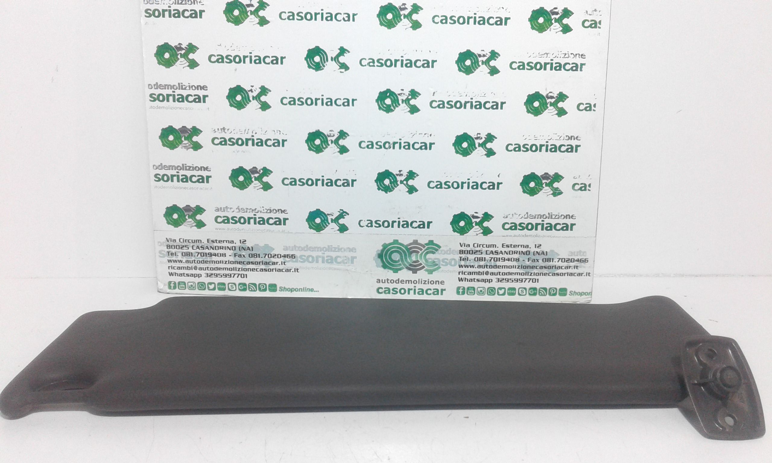 Aletta Parasole Parabrezza Destro Usato