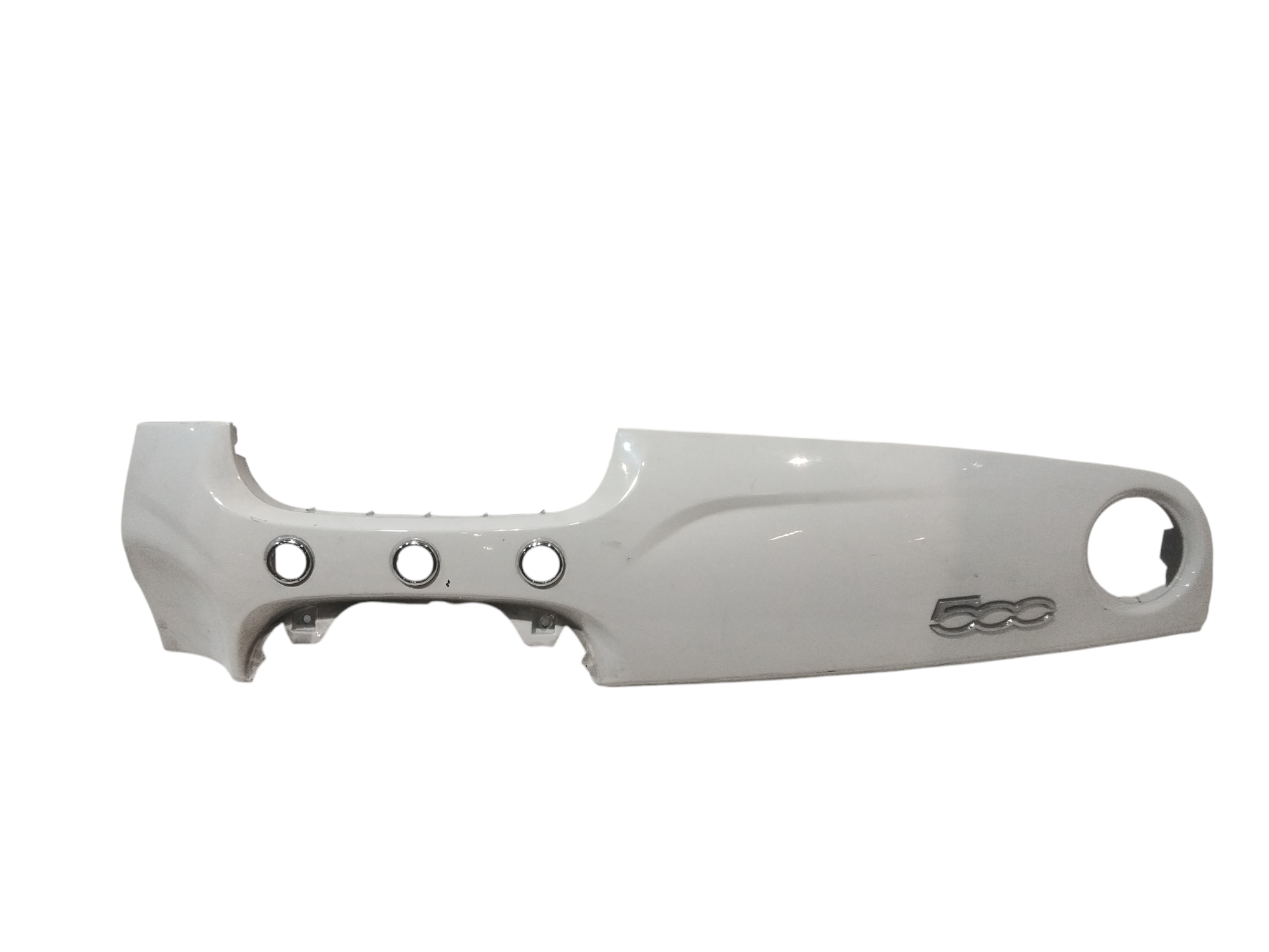 Rivestimento Centr. Cruscotto, Mascherina Portastrumenti Centr. Cruscotto Usato