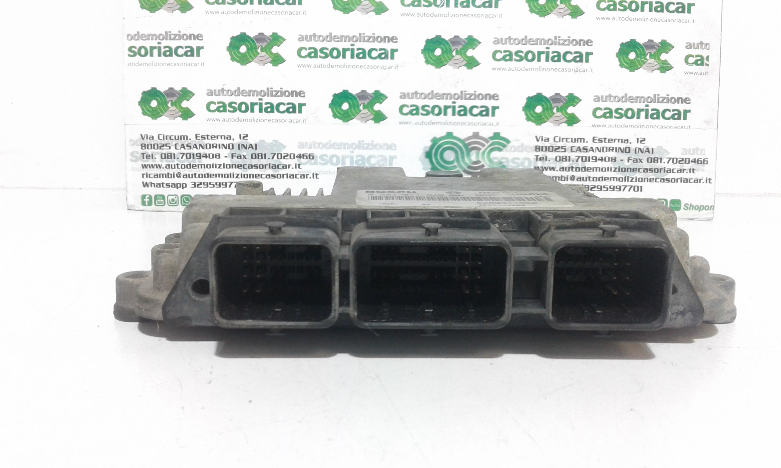 Centralina Iniezione 8200833387 Usato