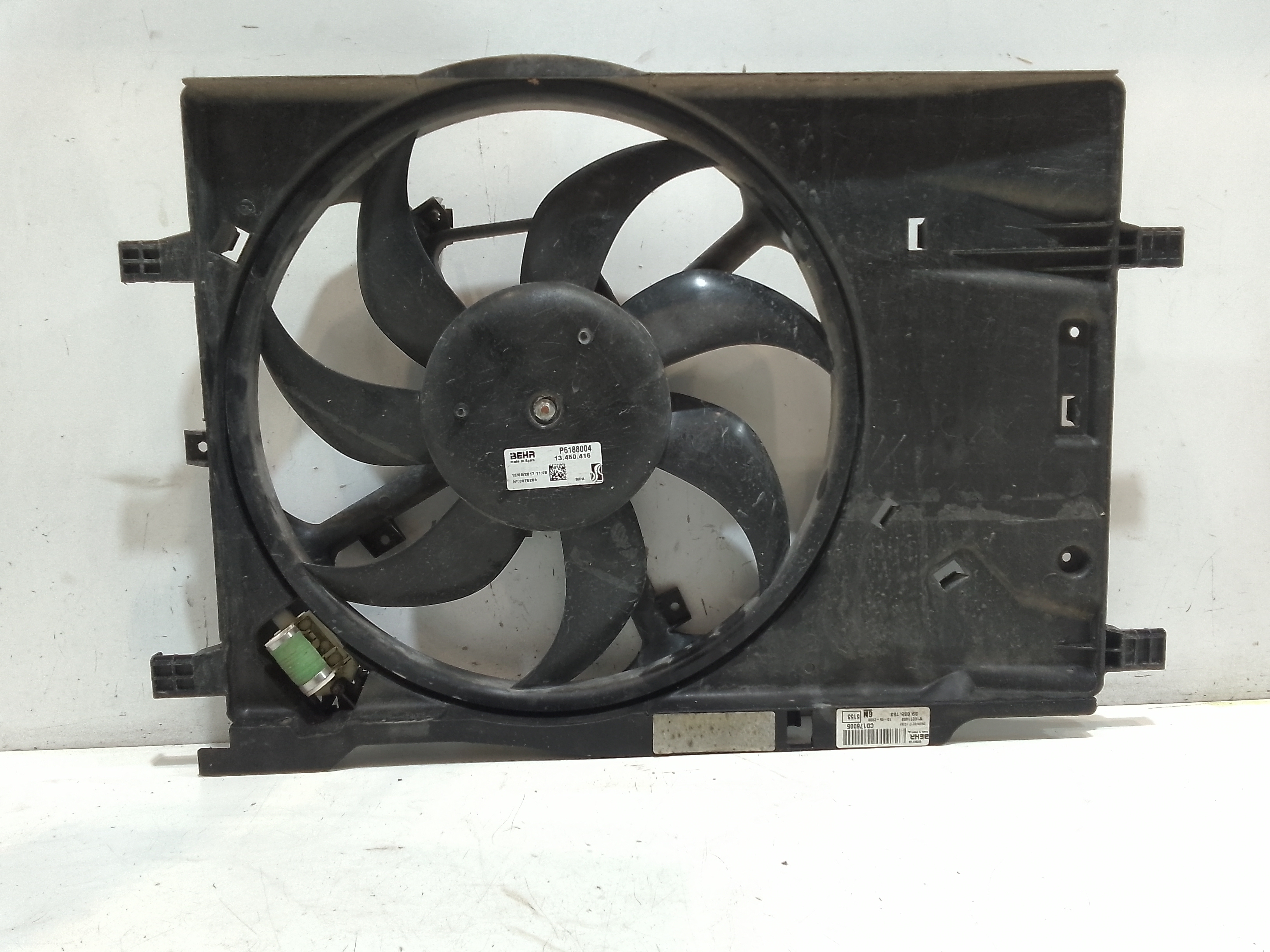 Elettroventola 13263551 Usato