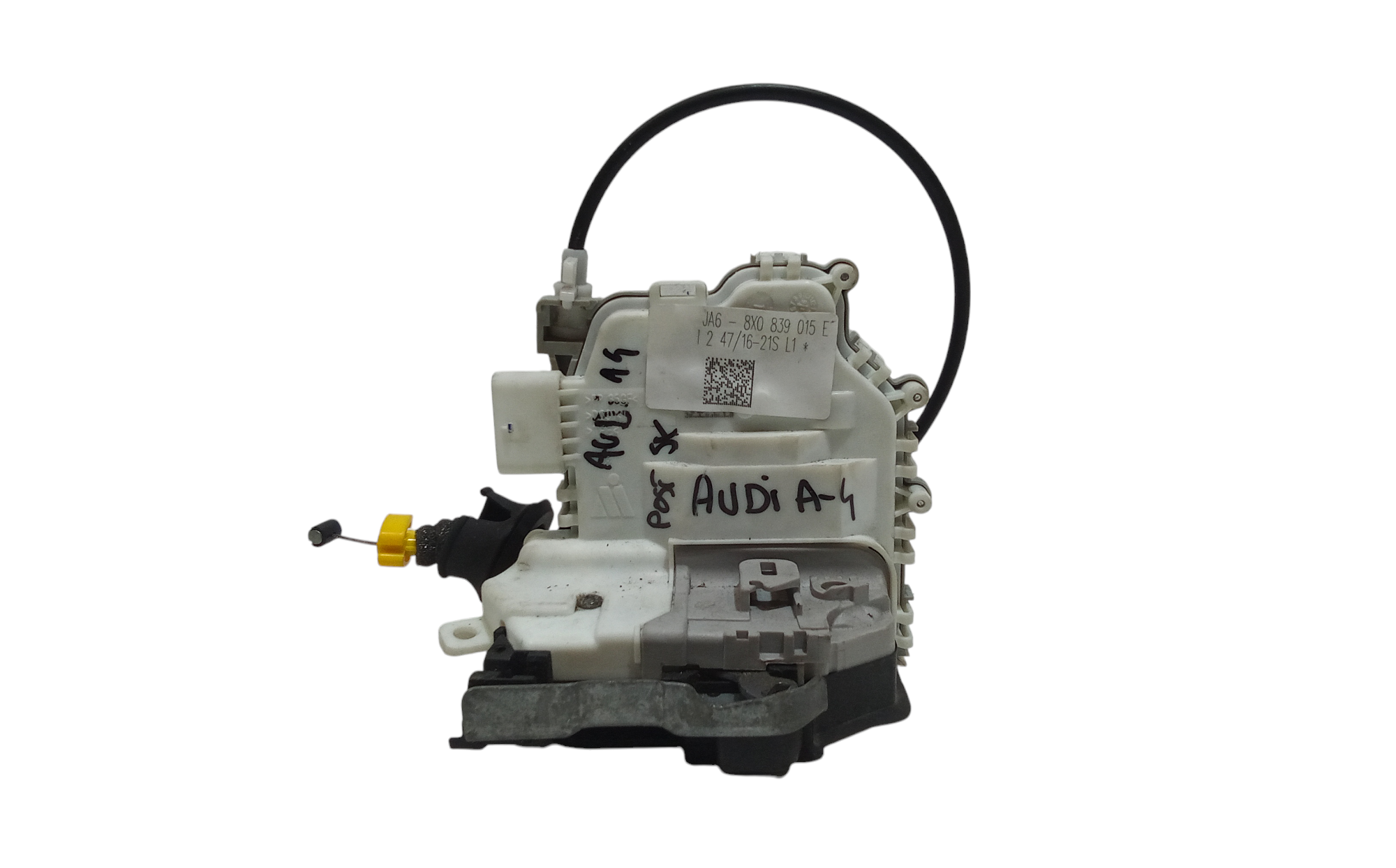 Serratura Porta Post. Sinistro 4G0839015F Usato