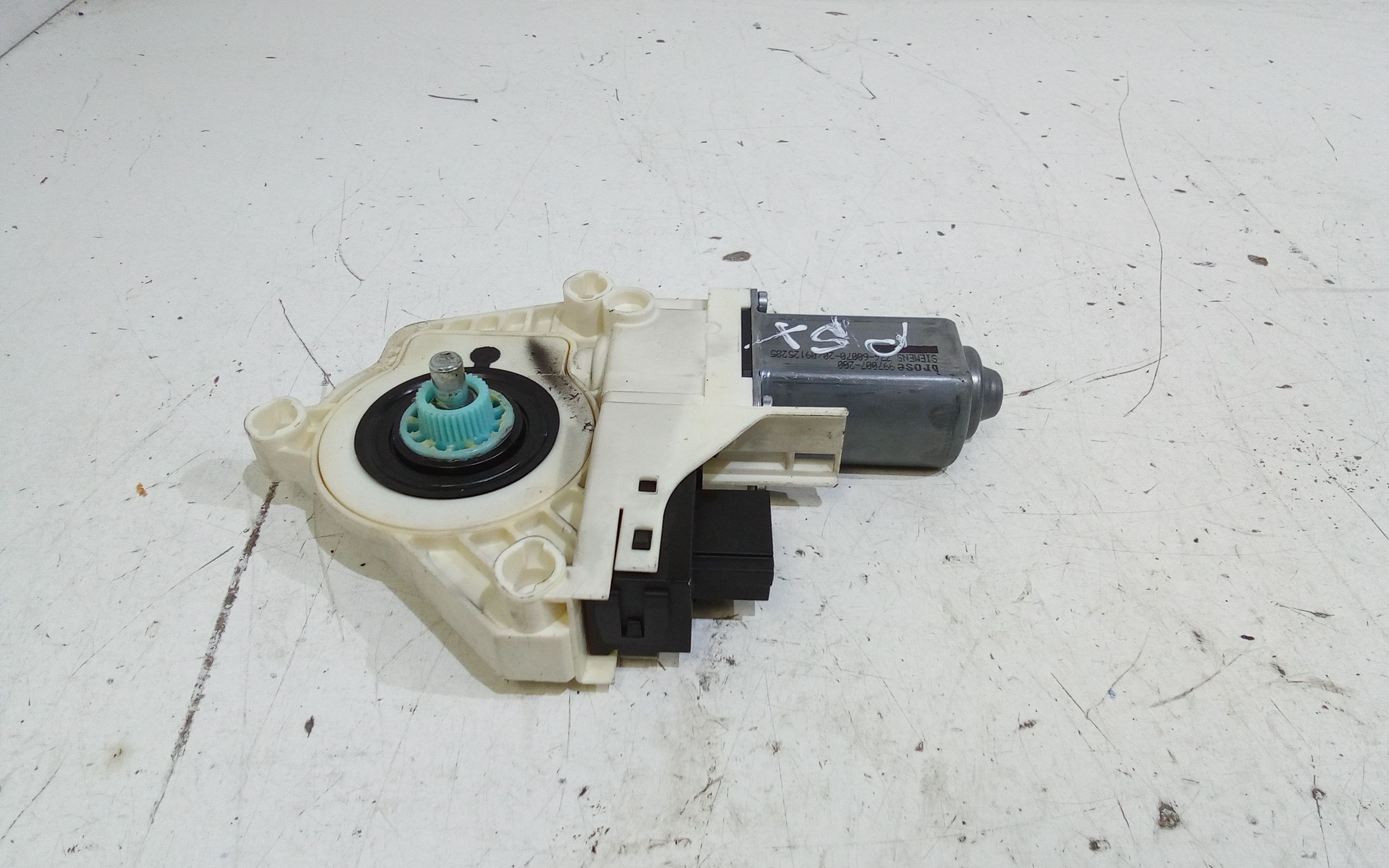 Motorino Alzacristallo Porta Post. Sinistro 4F0959801F Usato