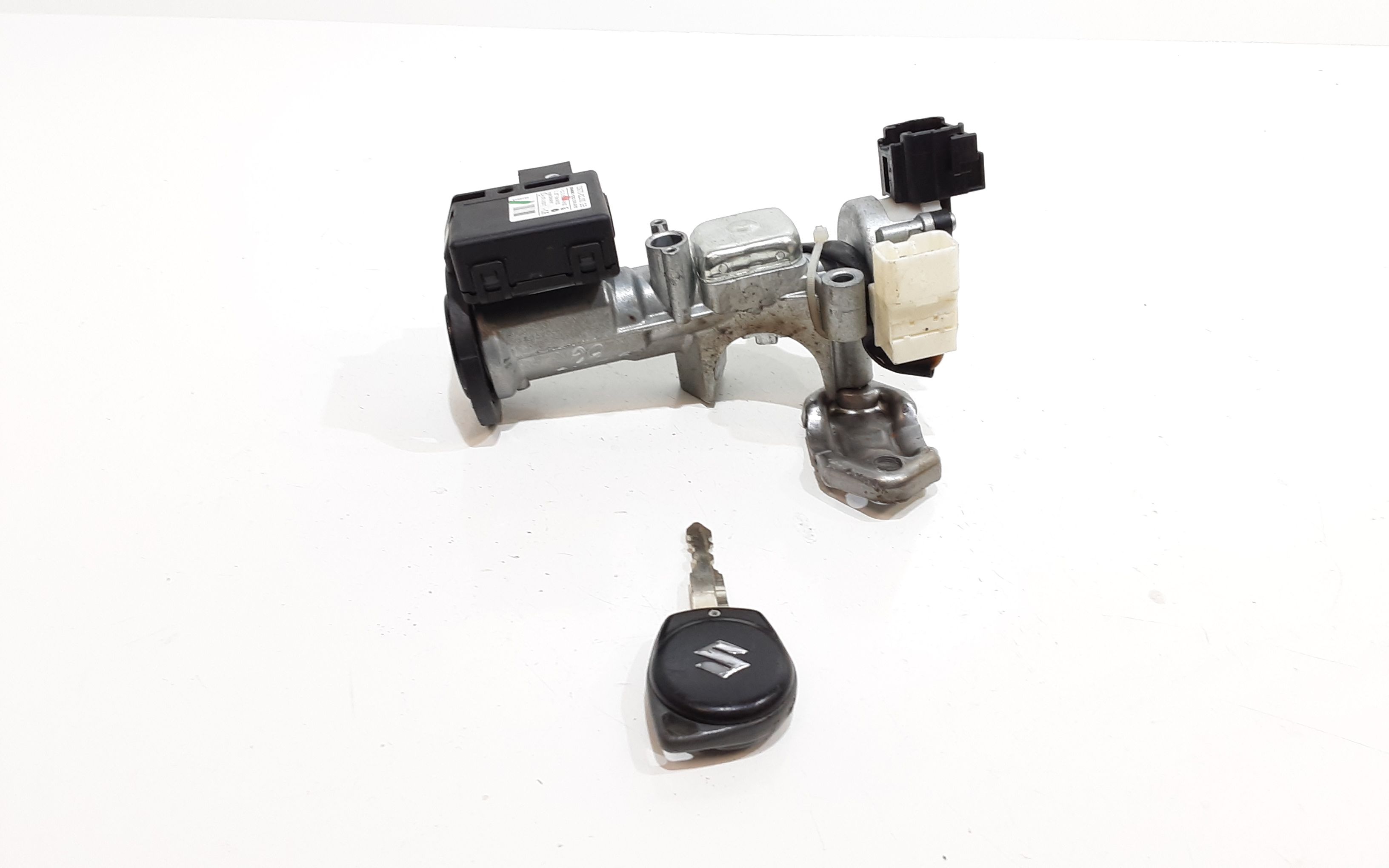 Commutatore Avviamento Con Cilindretti Serrature Usato