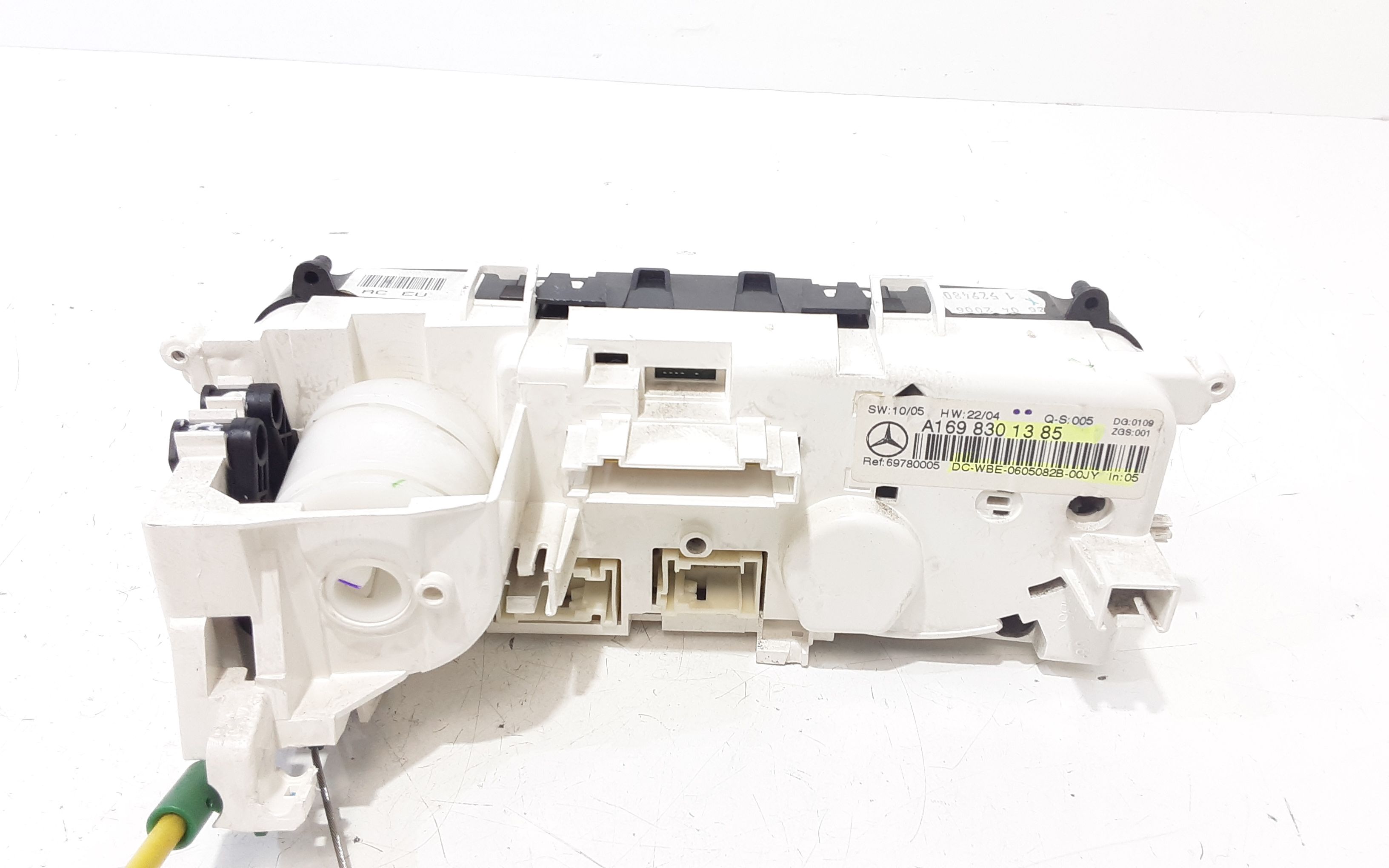 Blocco Comando Climatizzazione A1698302585 Usato