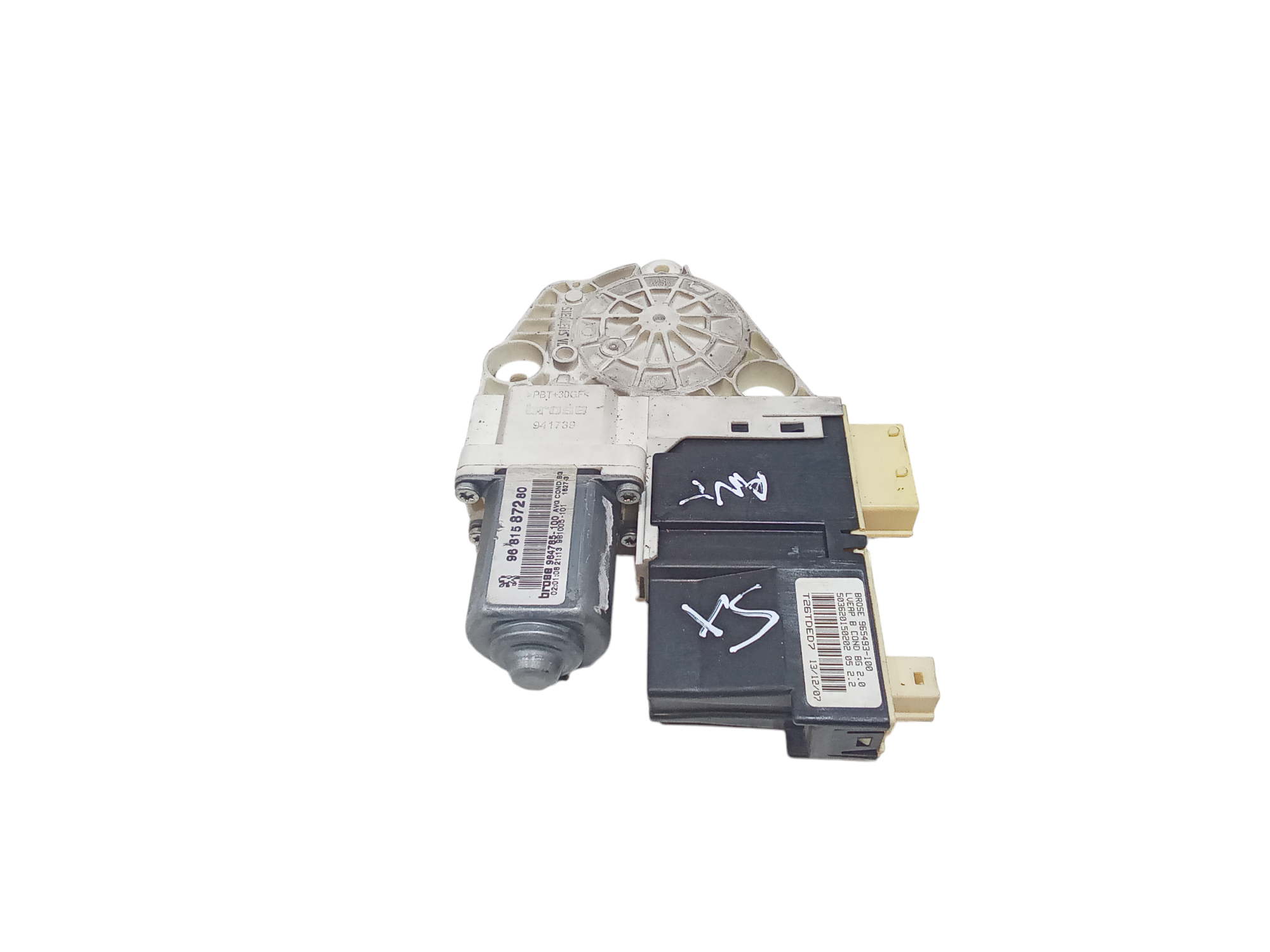 Motorino Alzacristallo Porta Ant. Sinistro 9221CG Usato