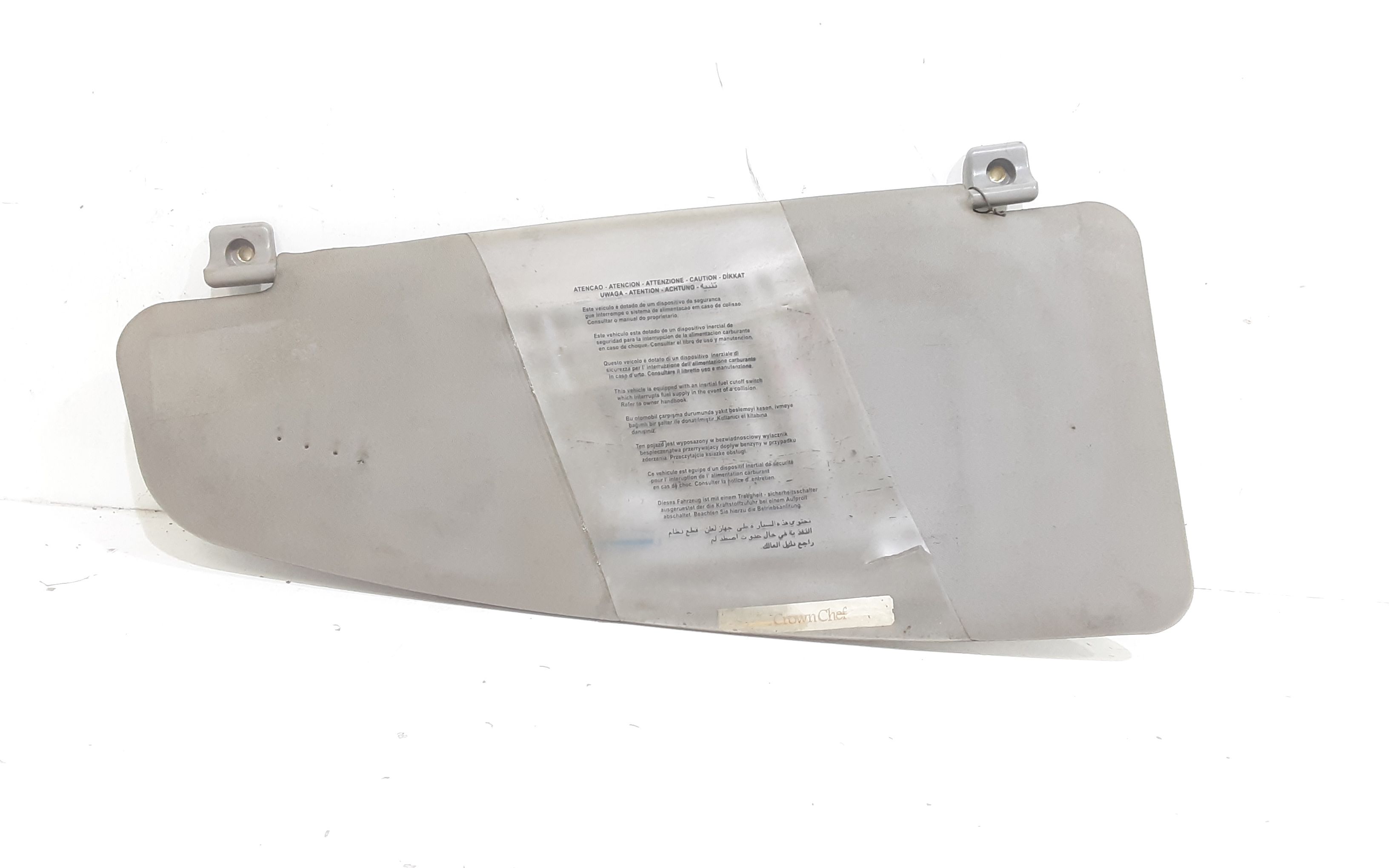 Aletta Parasole Parabrezza Sinistro 735417495 Usato