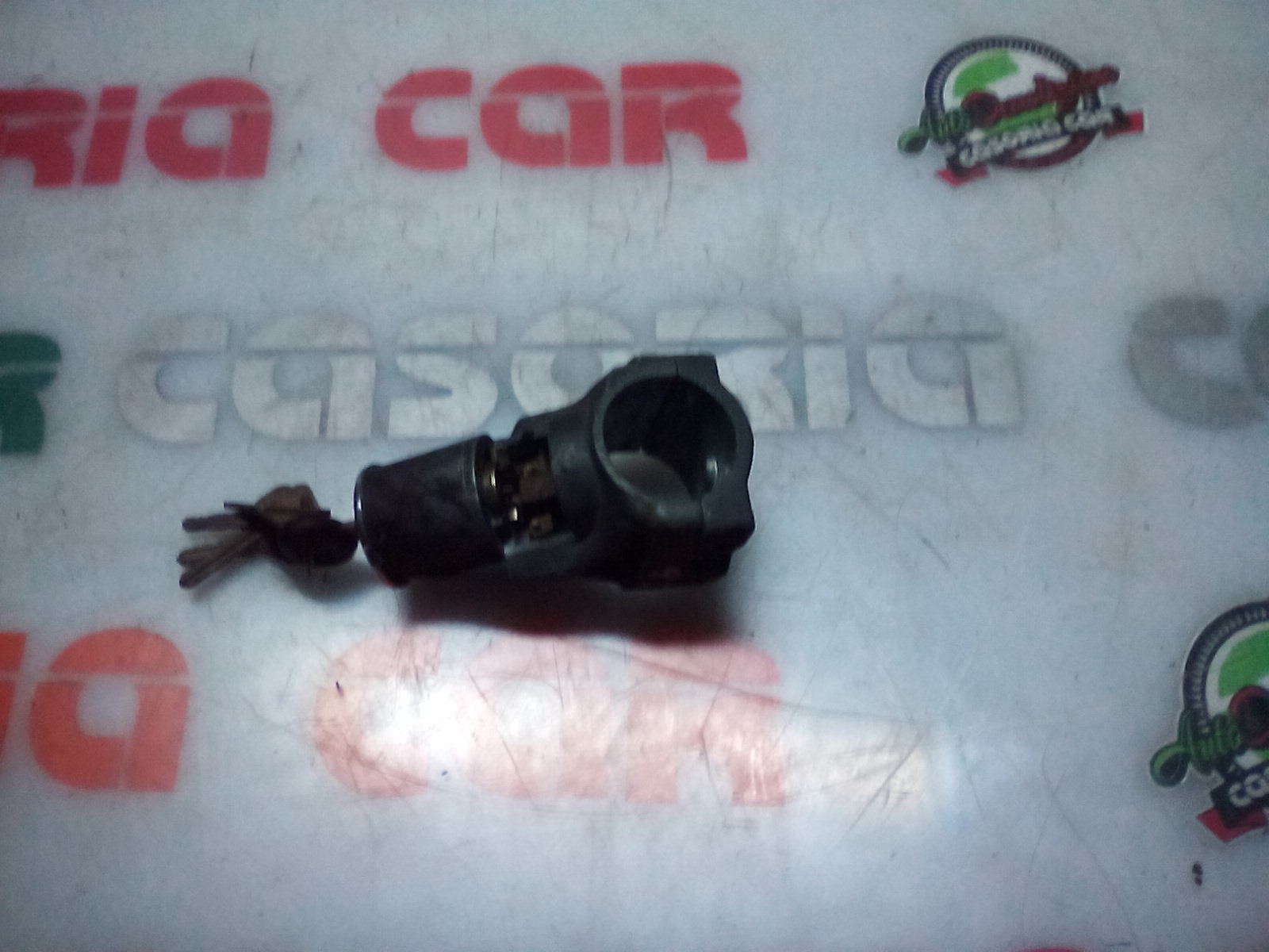 Commutatore Avviamento Con Cilindretti Serrature Usato