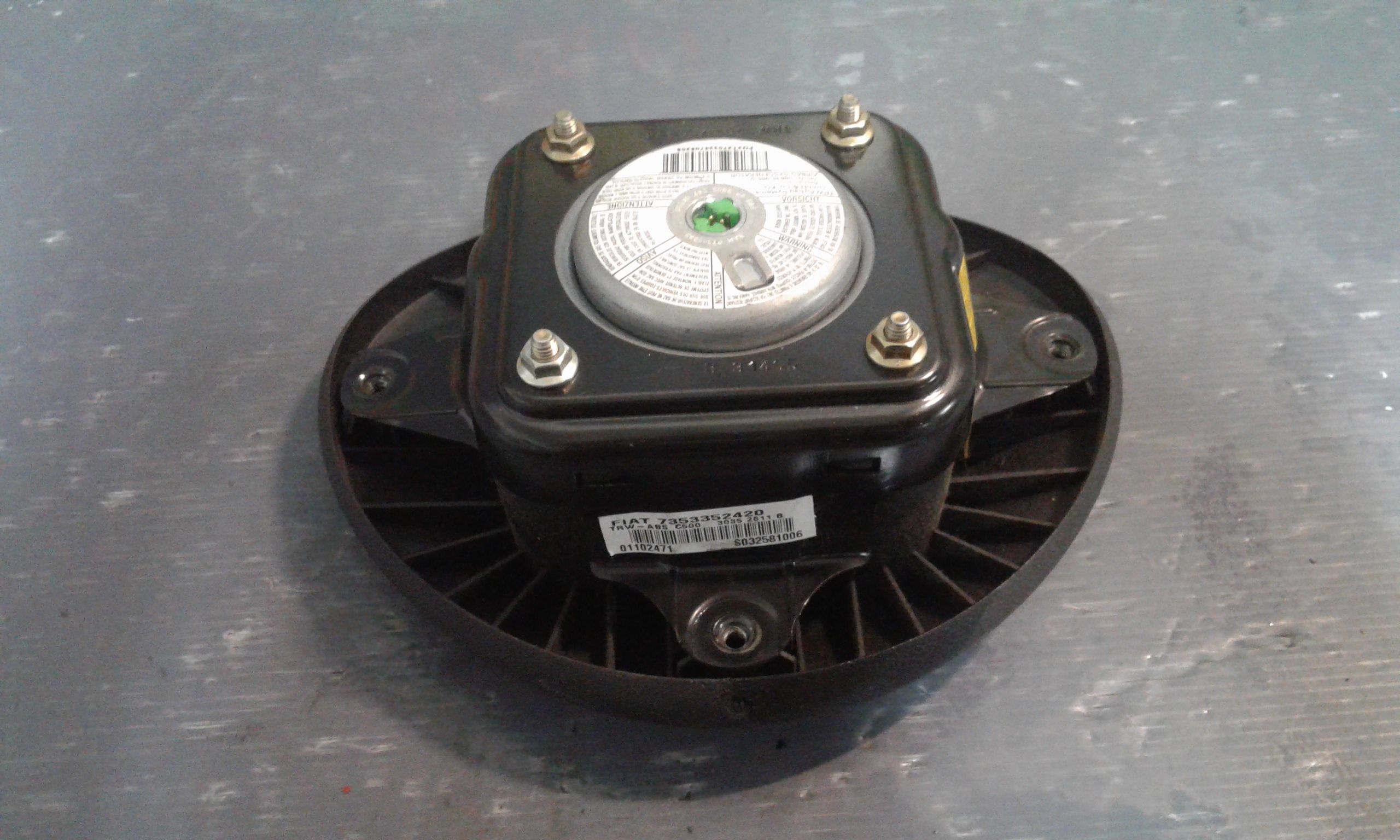 Dispositivo Airbag Lato Guida 735475668 Usato