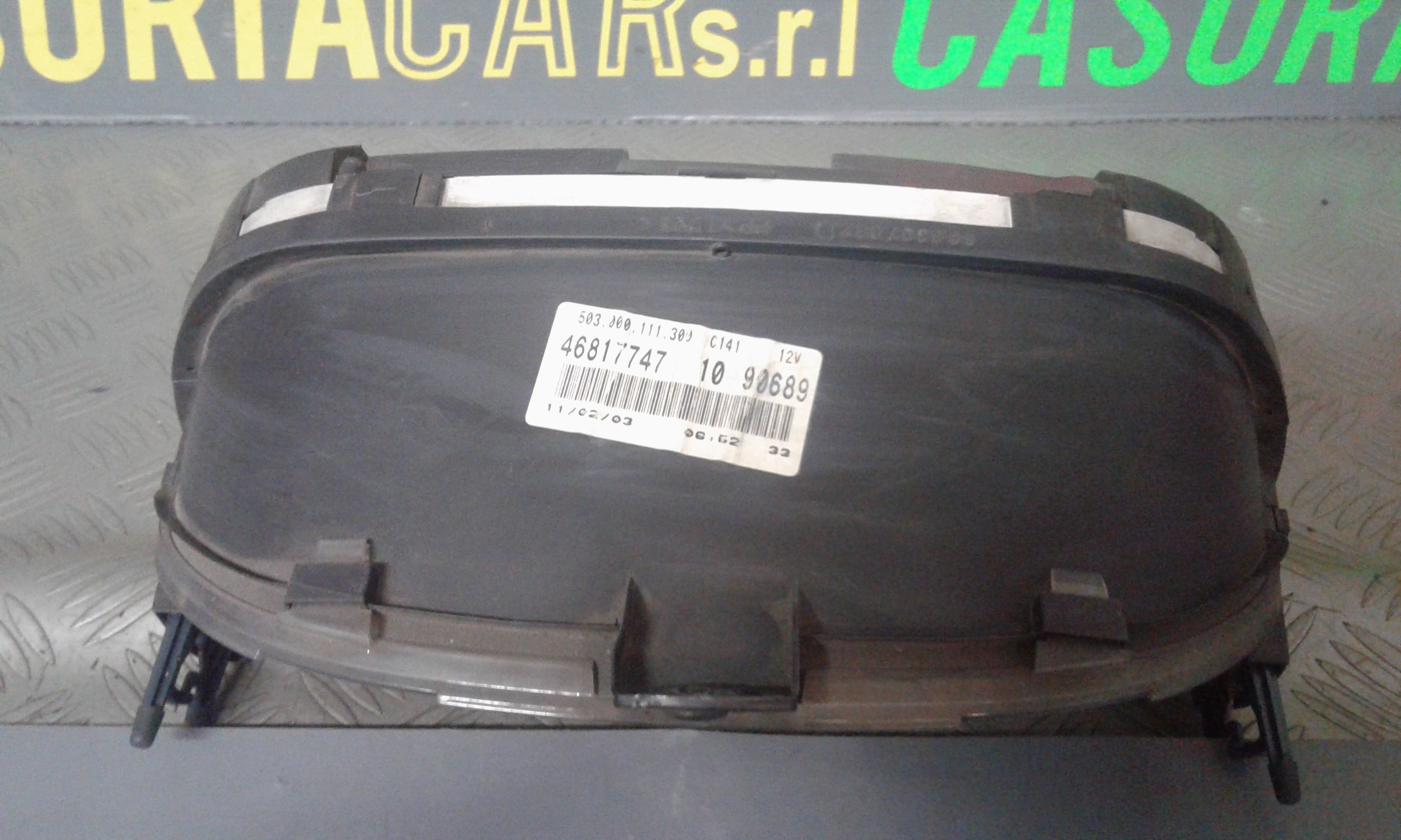 Quadro Portastrumenti Usato