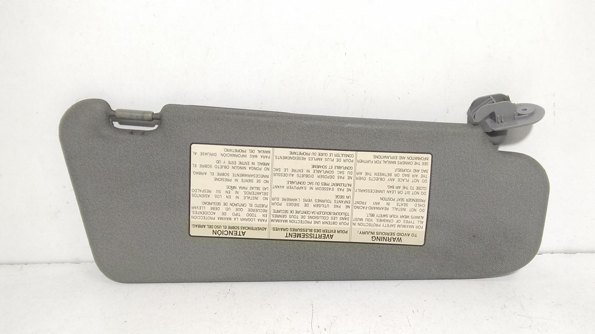 Aletta Parasole Parabrezza Sinistro 96537730 Usato