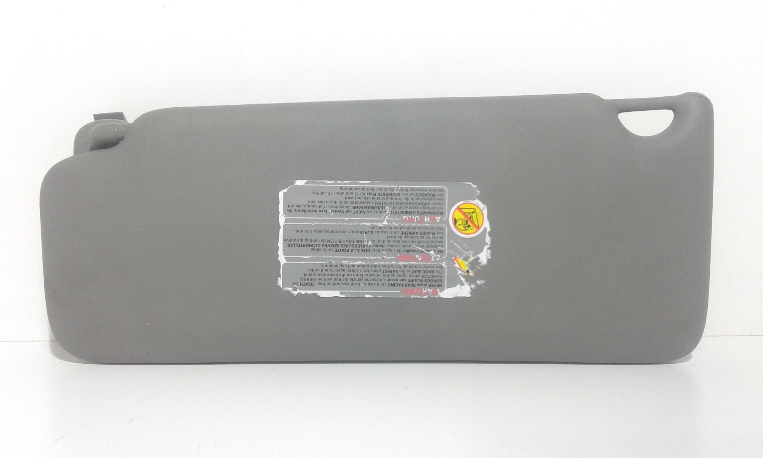 Aletta Parasole Parabrezza Destro 8200240038 Usato