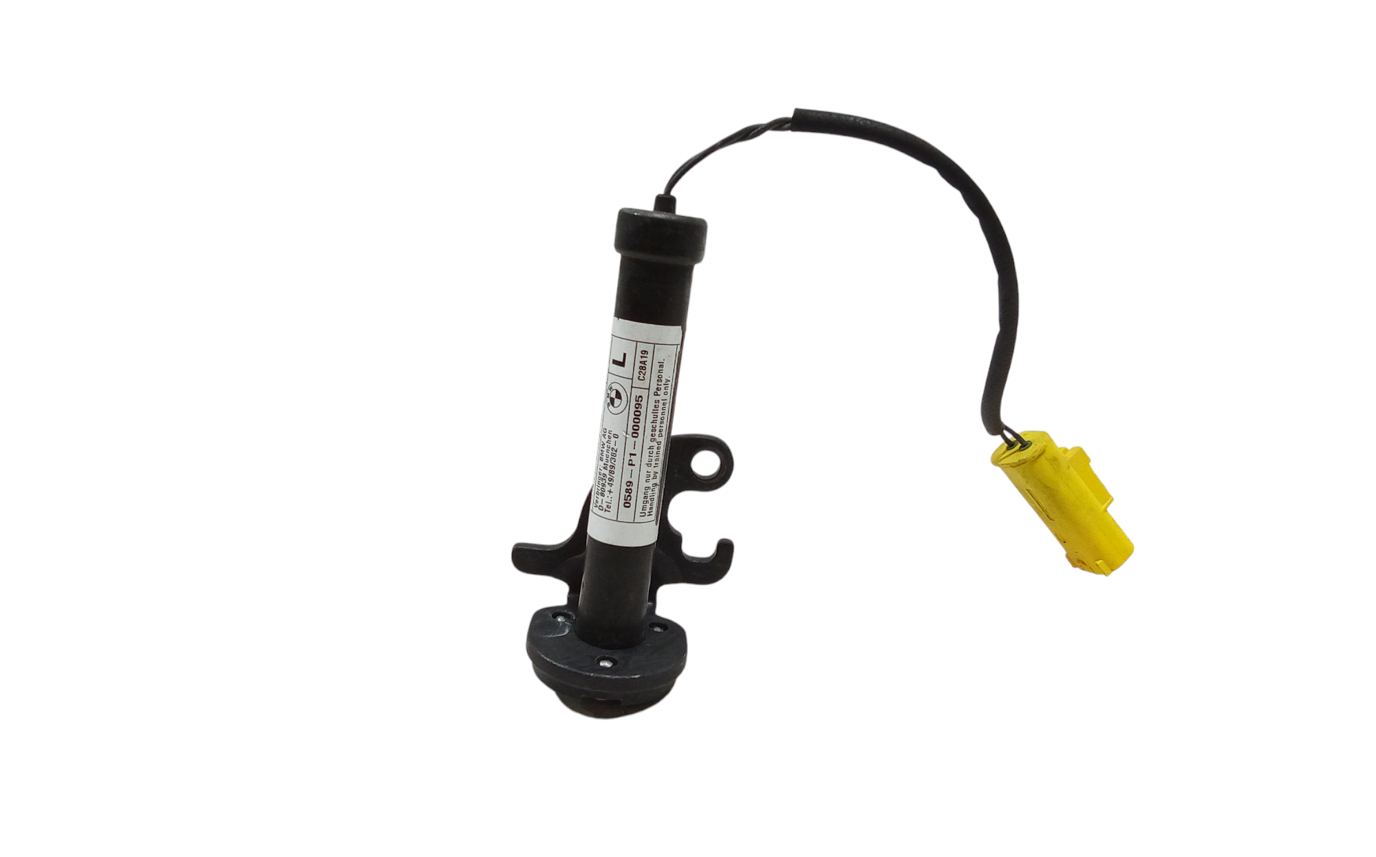 Attuatore Apertura/chiusura Cofano Ant. Sinistro 51237300581 Usato