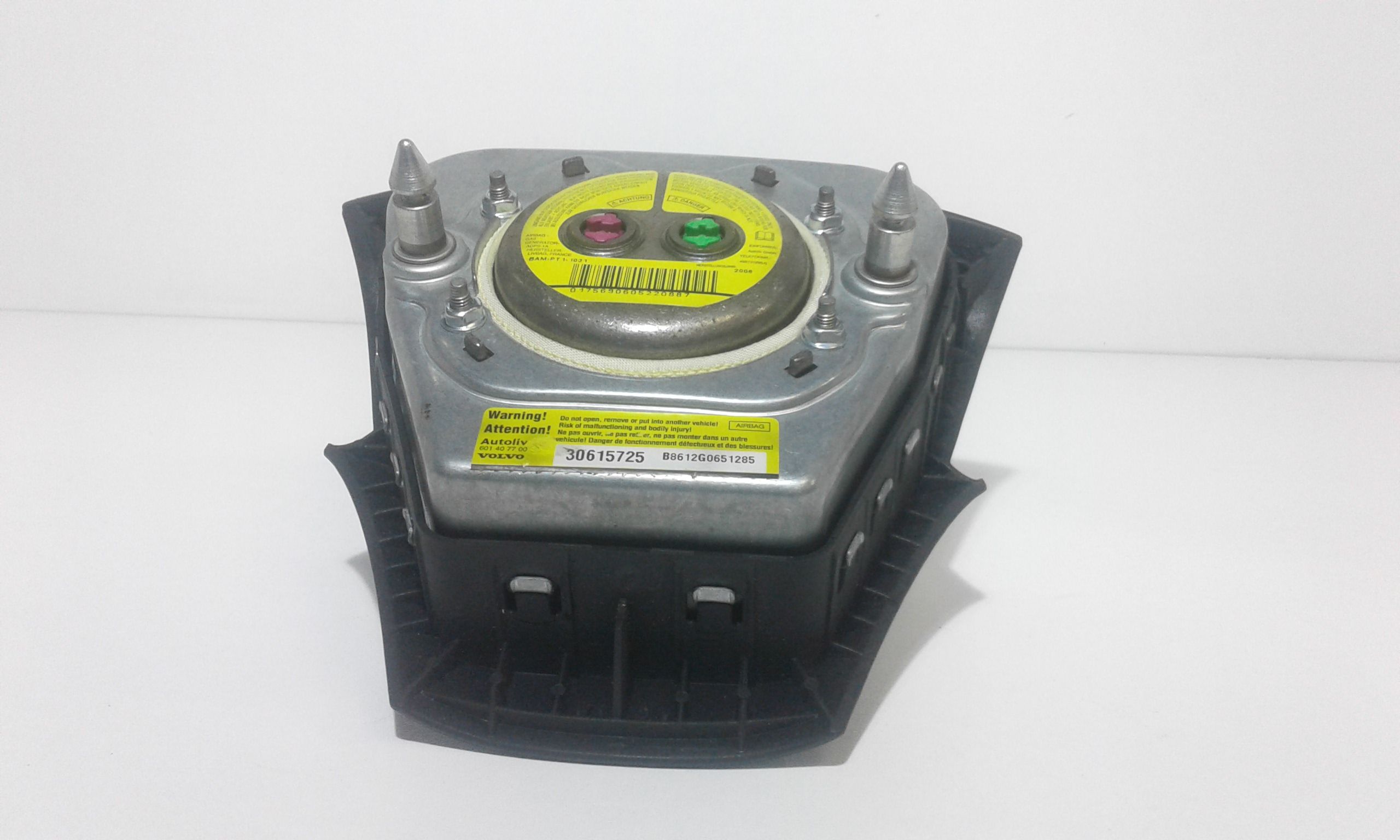 Dispositivo Airbag Lato Guida 30615725 Usato