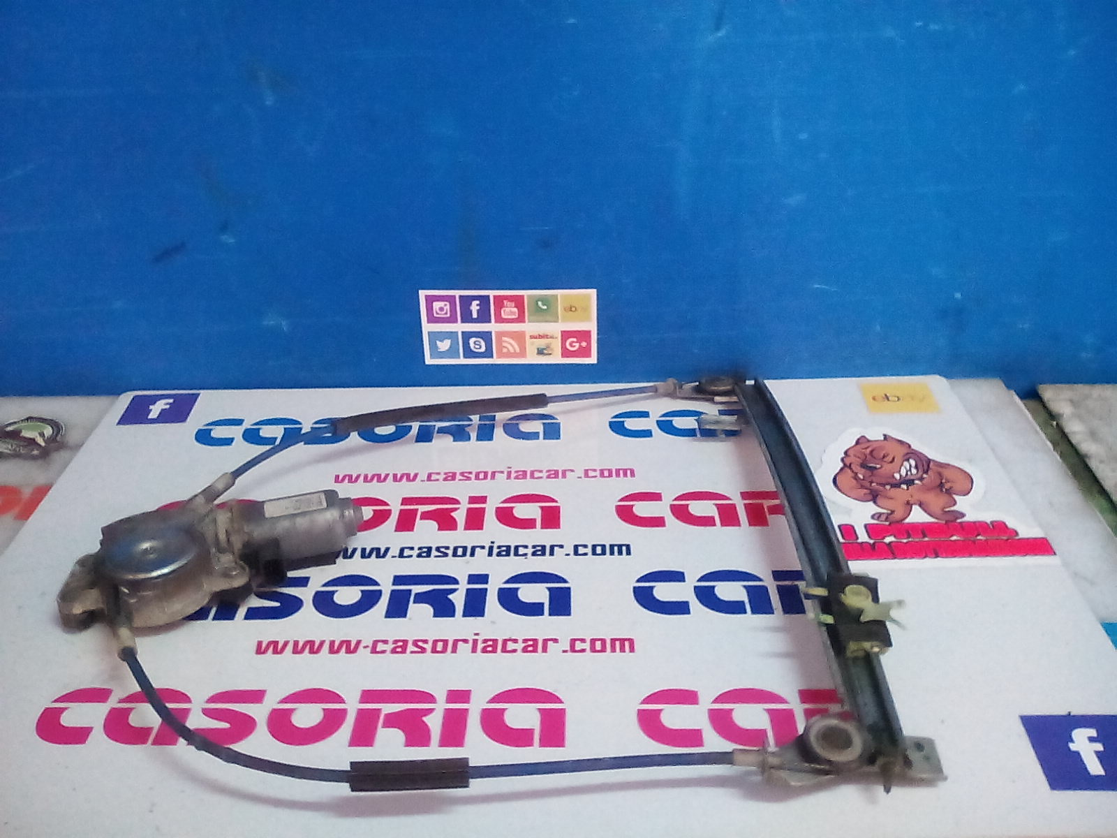 Alzacristallo Porta Ant. Sinistro Usato