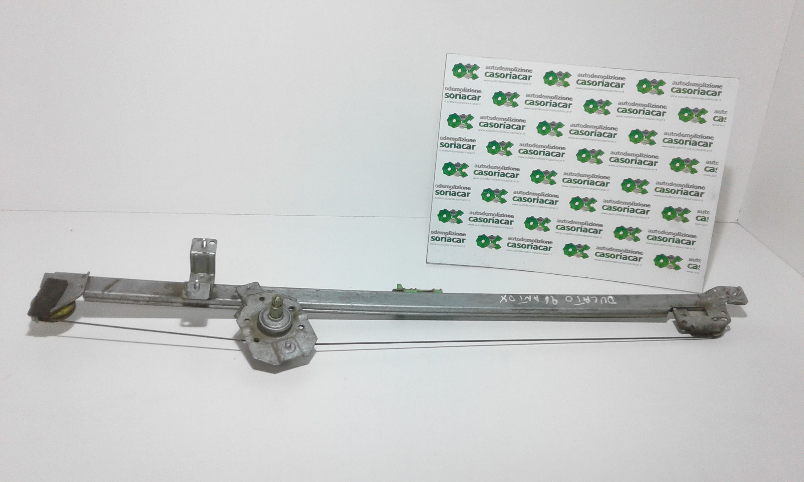 Alzacristallo Porta Ant. Destro Usato