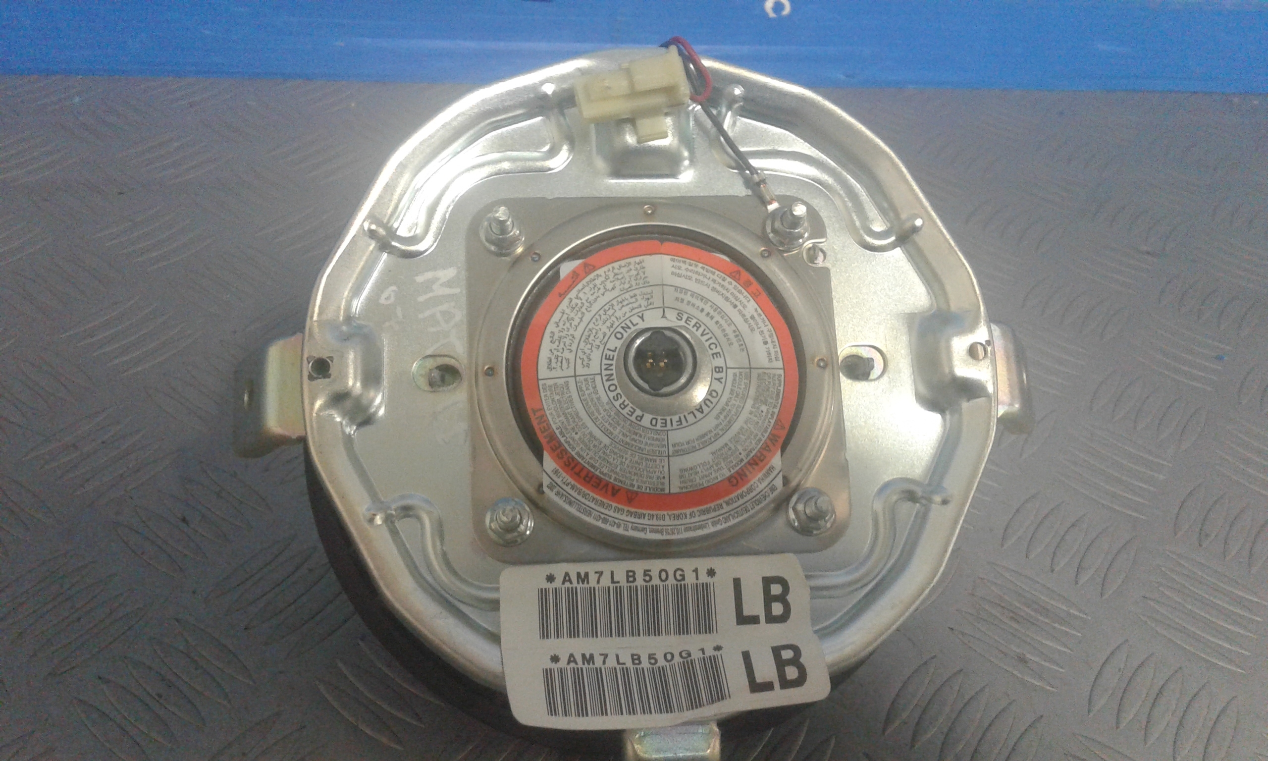 Dispositivo Airbag Lato Guida 96423812 Usato