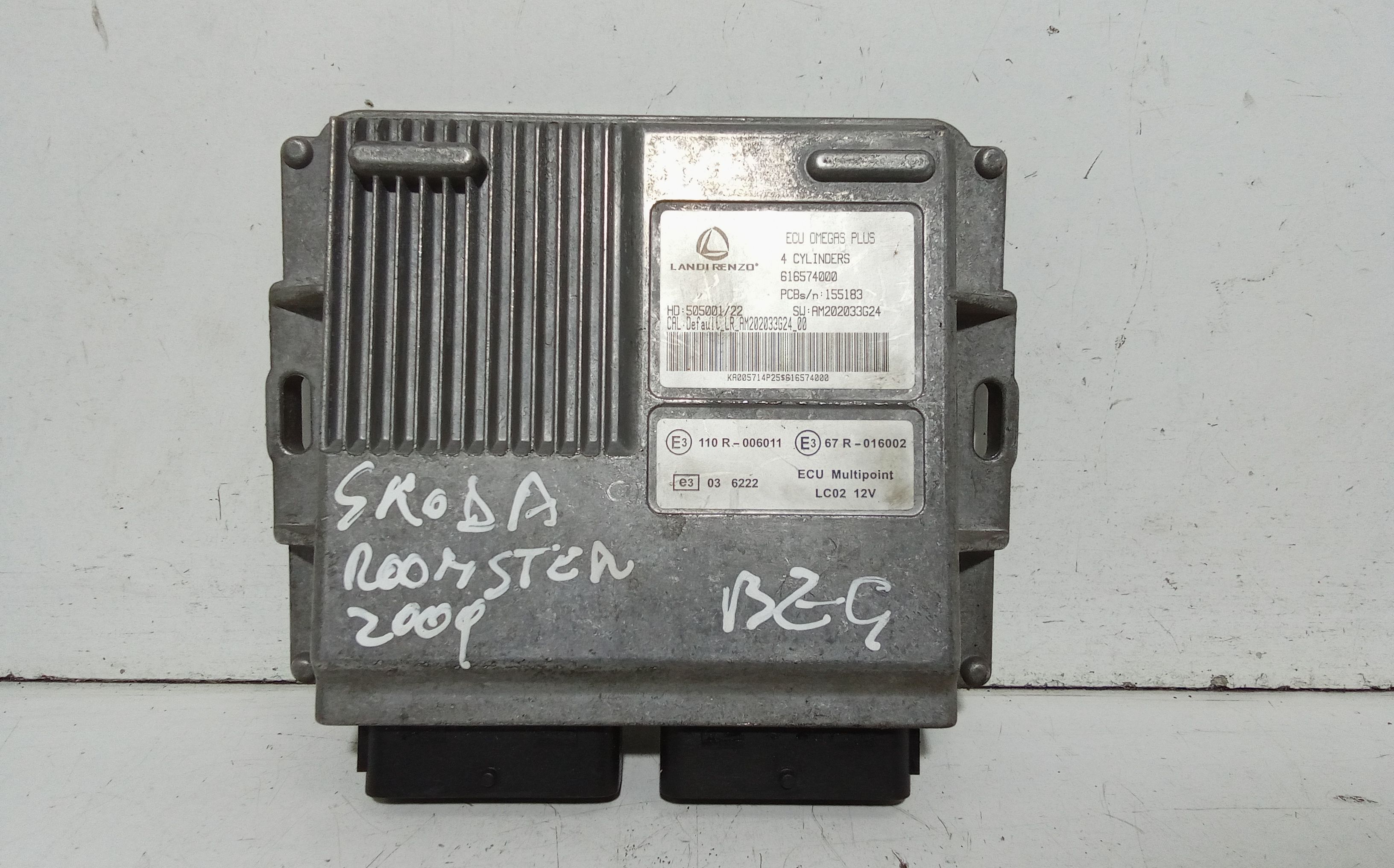 Centralina Iniezione Impianto Gas Usato