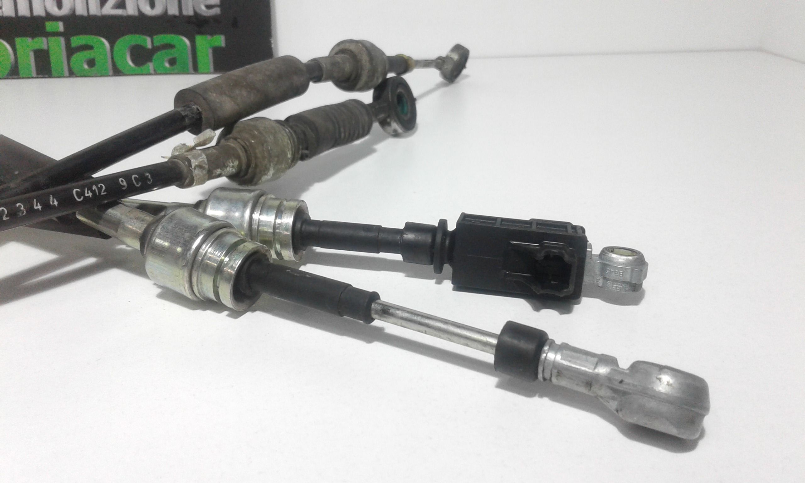 Kit Cavi Comando Leva Cambio 46353549 Usato