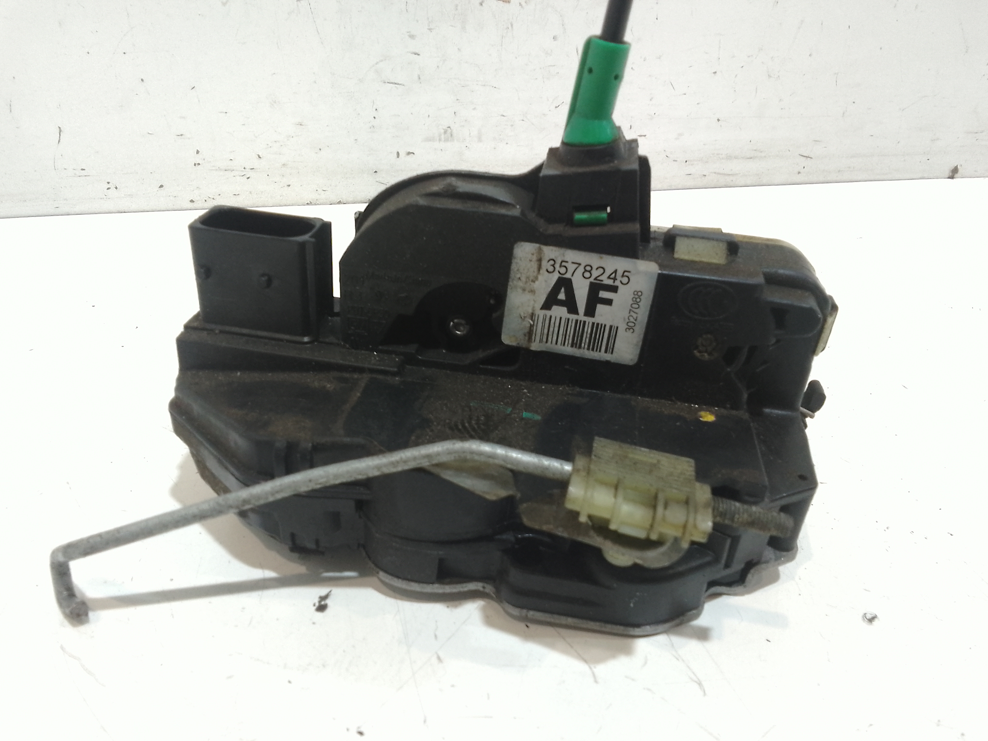 Serratura Porta Post. Destro 13579556 Usato