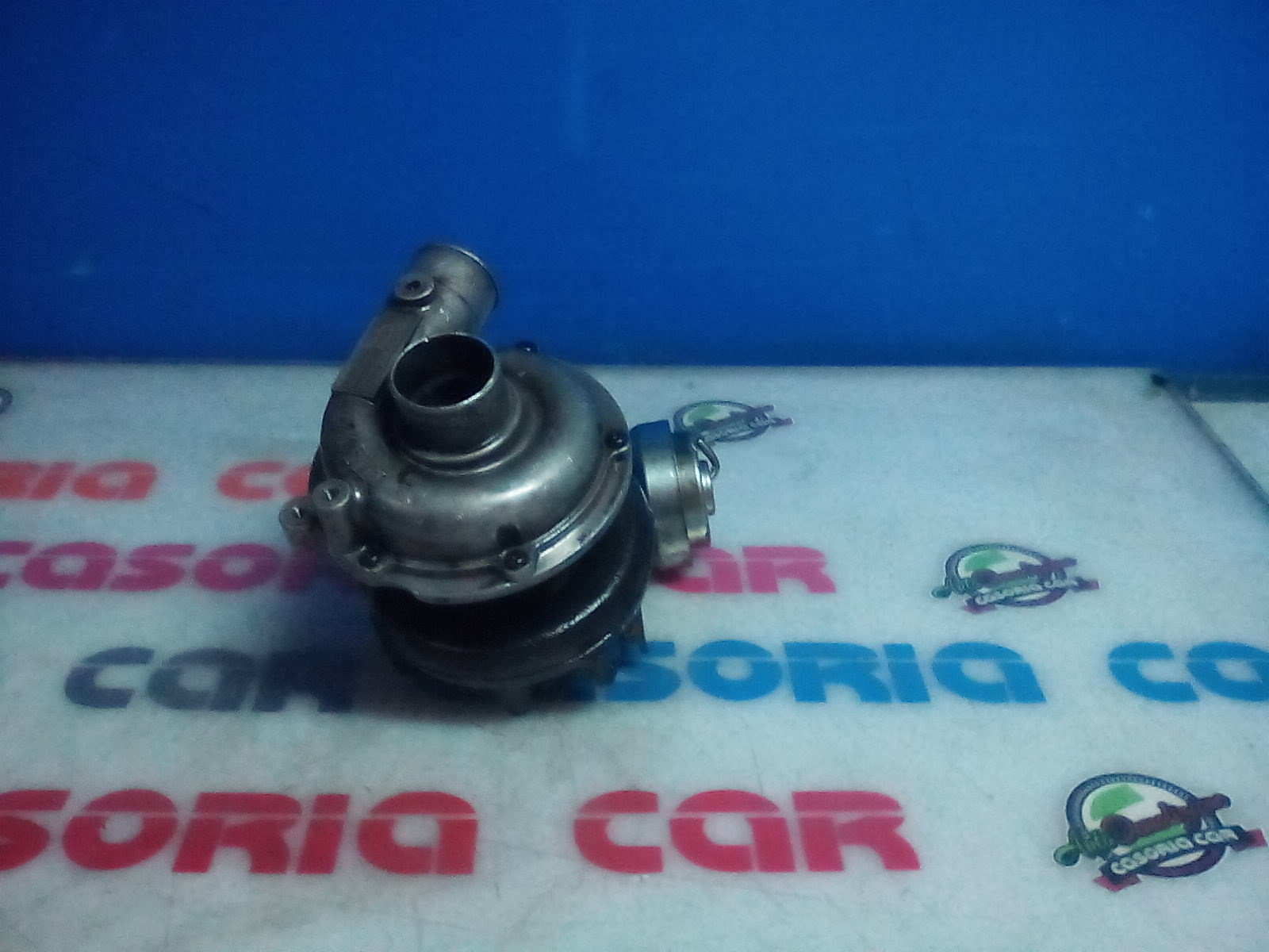 Turbocompressore Usato