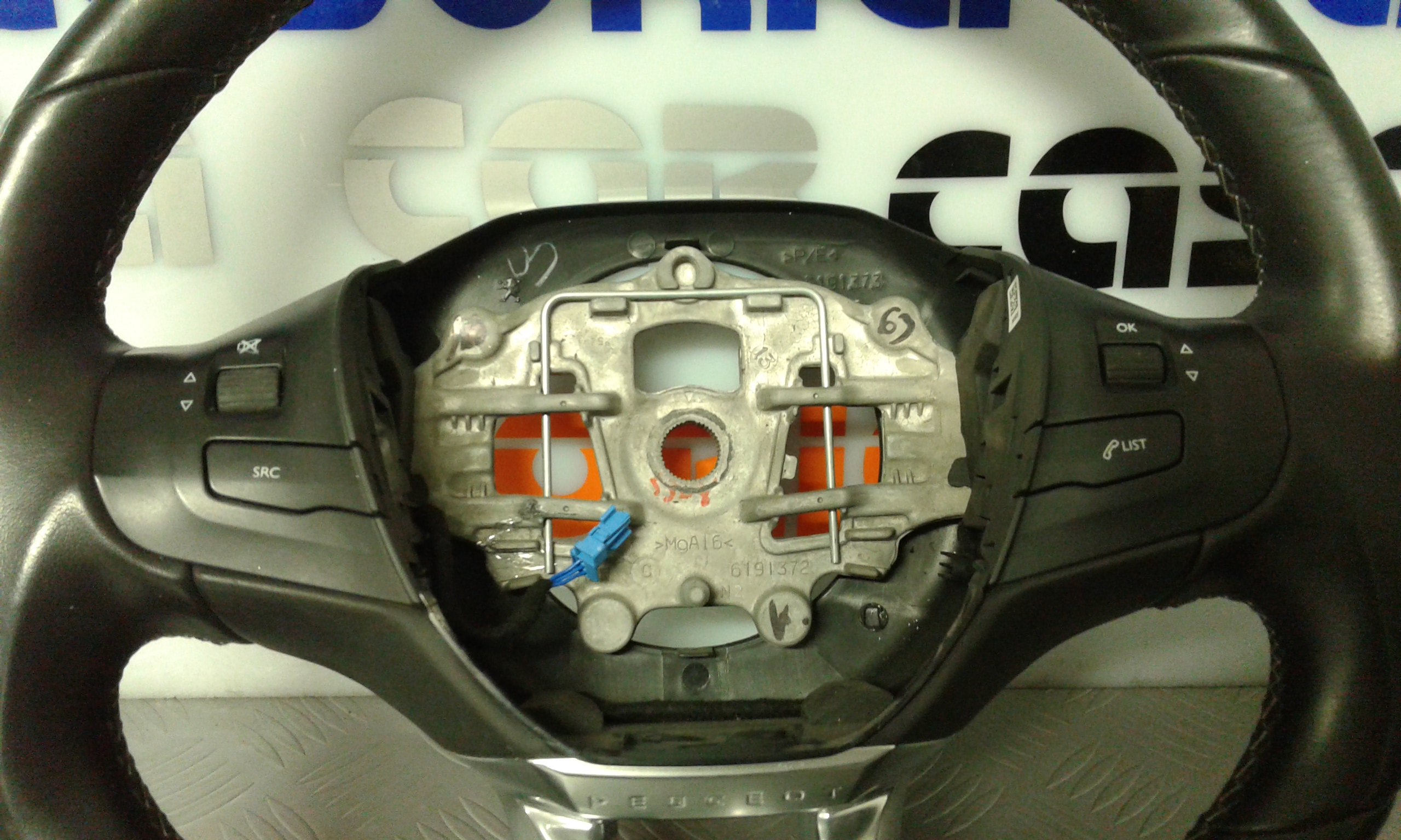 Volante 96739515ZD Usato