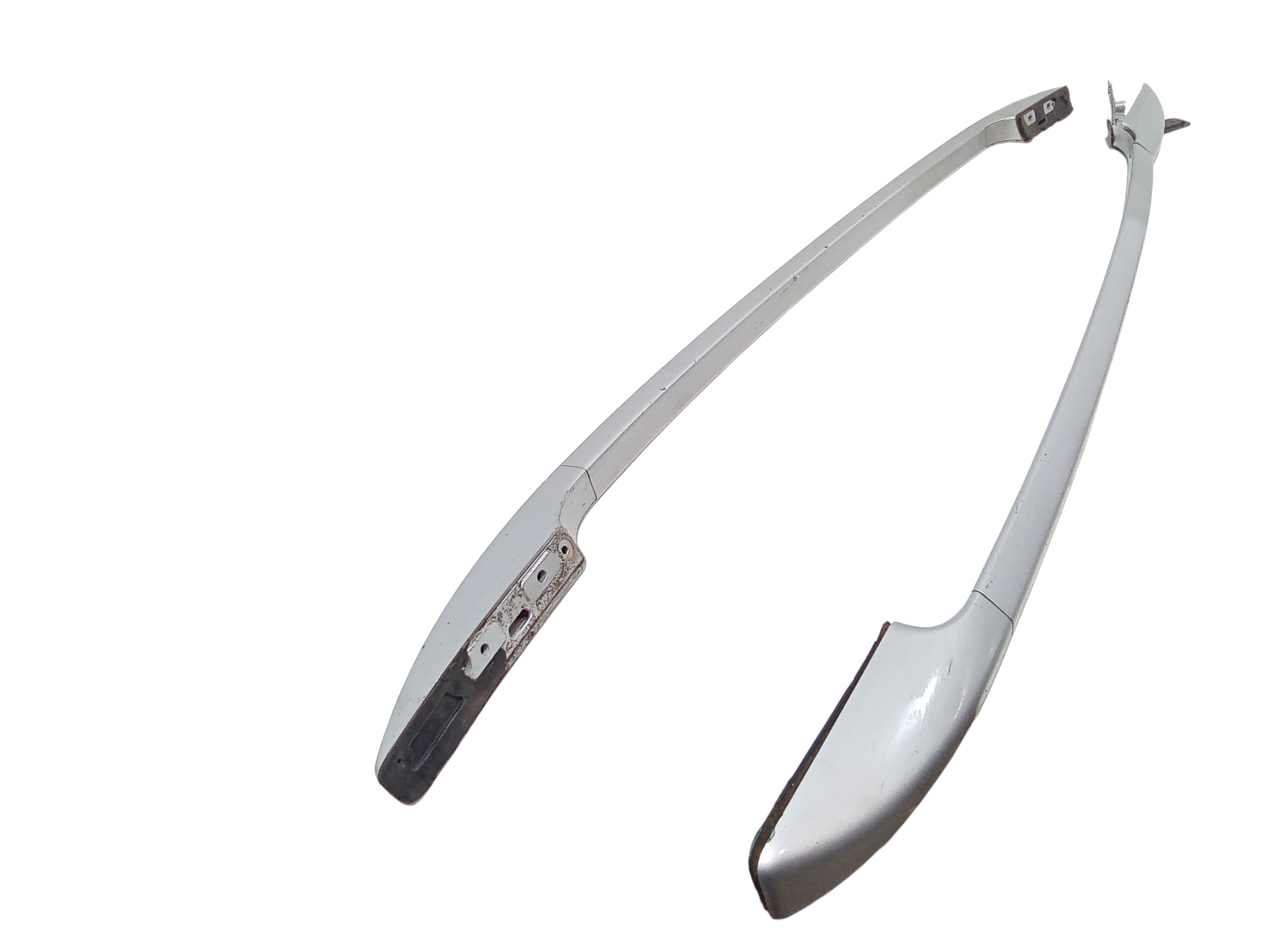 Barre Portatutto Per Mancorrente Tetto Destro + Barre Portatutto Per Mancorrente Tetto Sinistro Usato