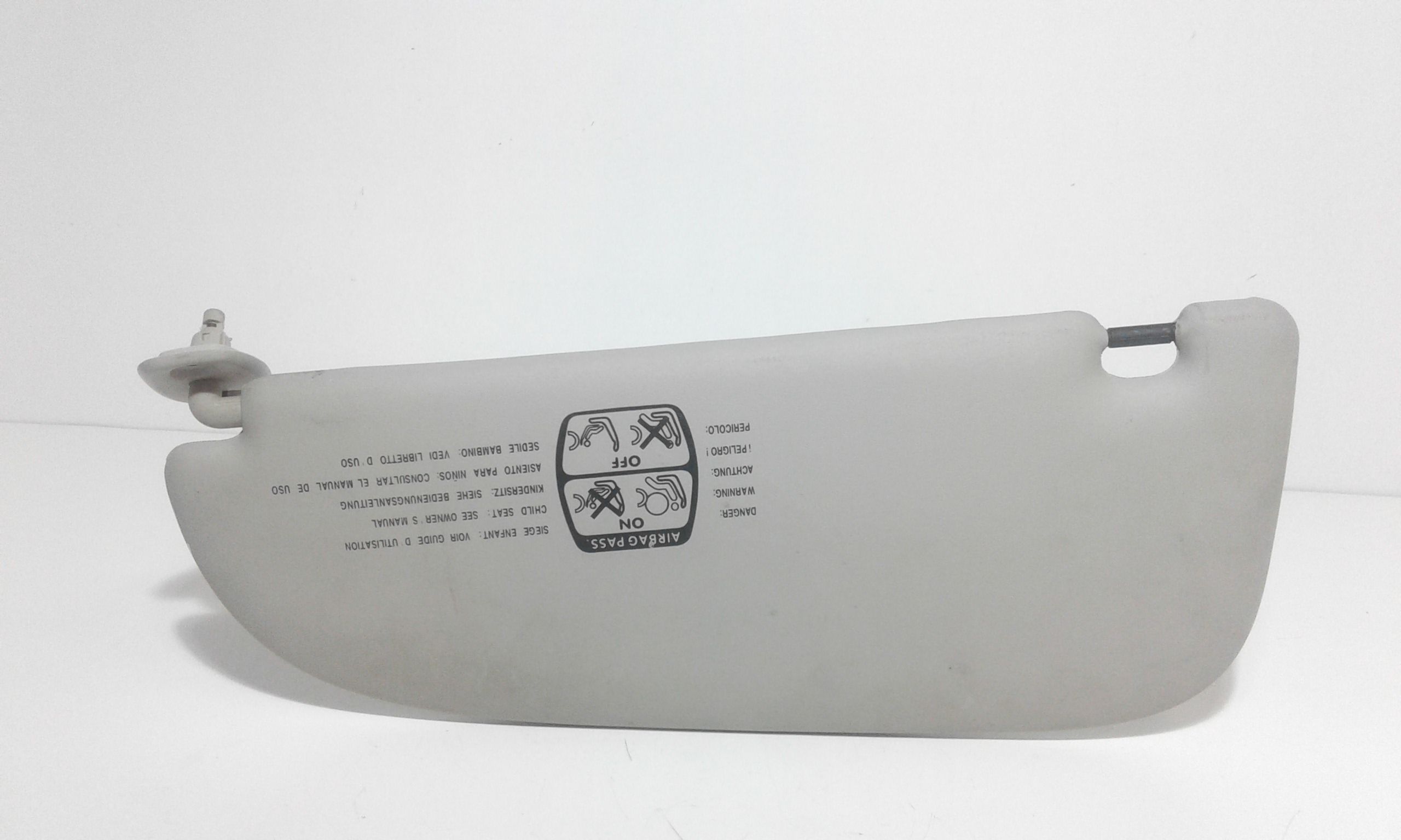 Aletta Parasole Parabrezza Destro Usato