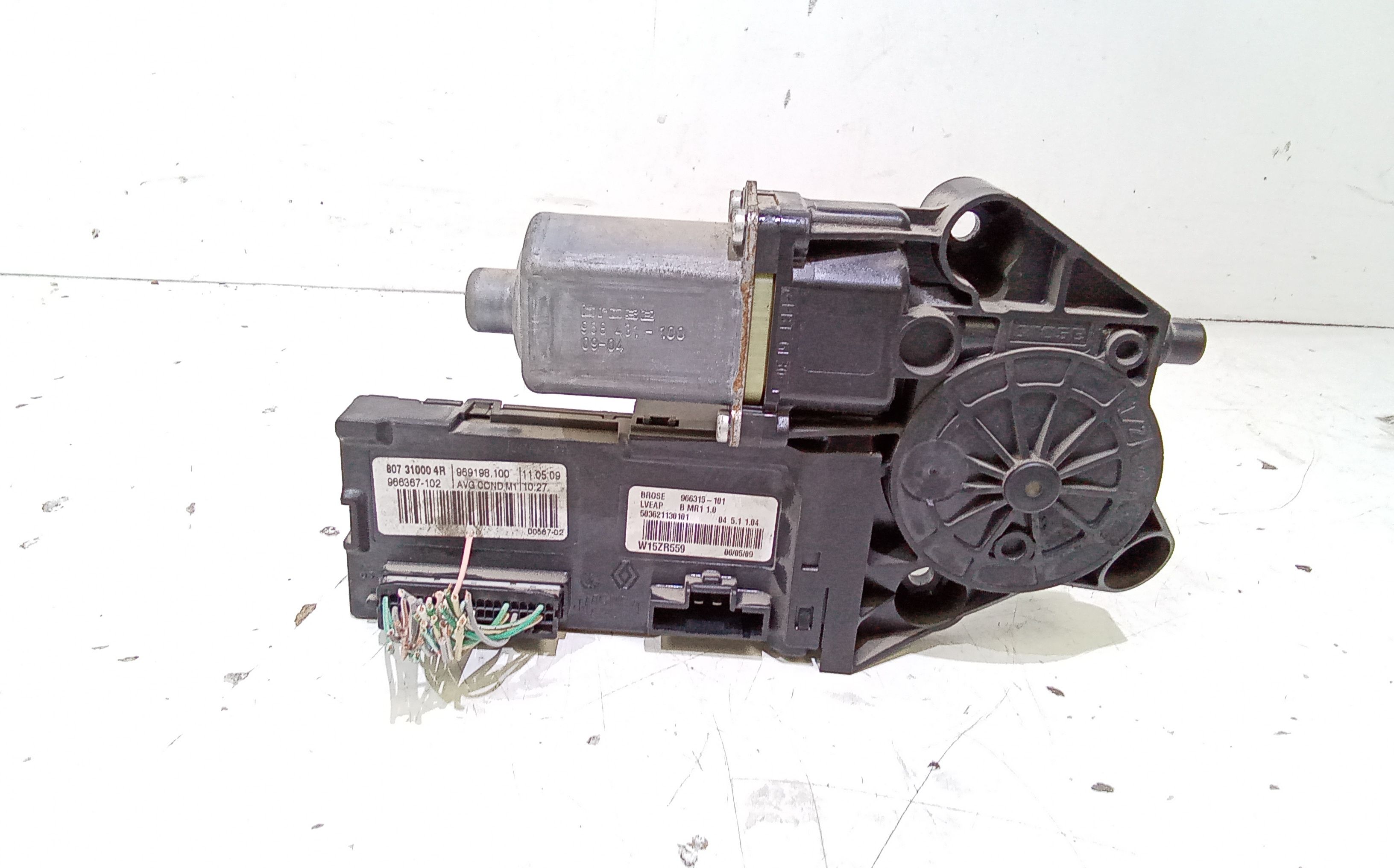 Motorino Alzacristallo Porta Ant. Sinistro 807310596R Usato