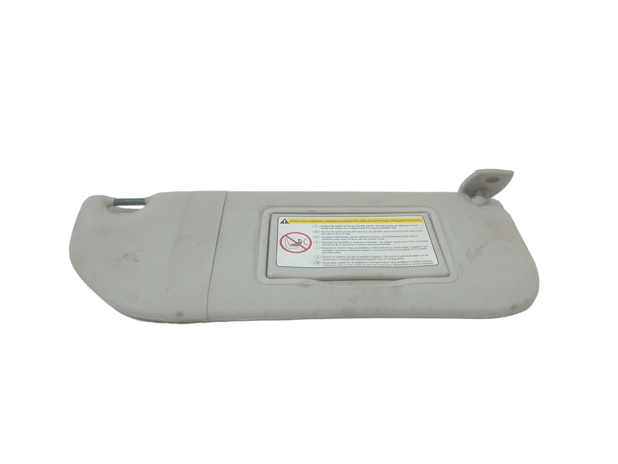 Aletta Parasole Parabrezza Destro Usato