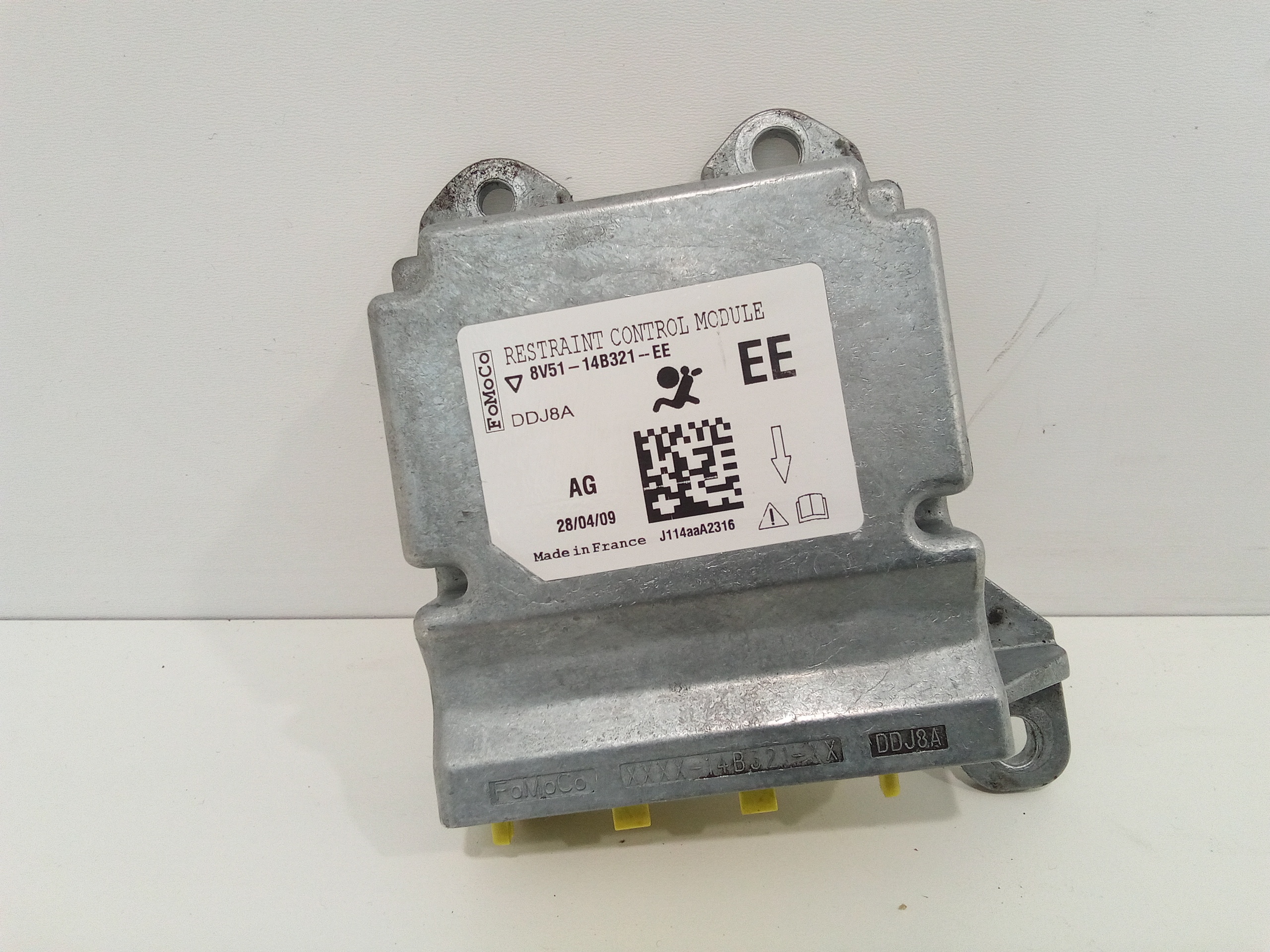 Centralina Comando Airbag 1568580 Usato