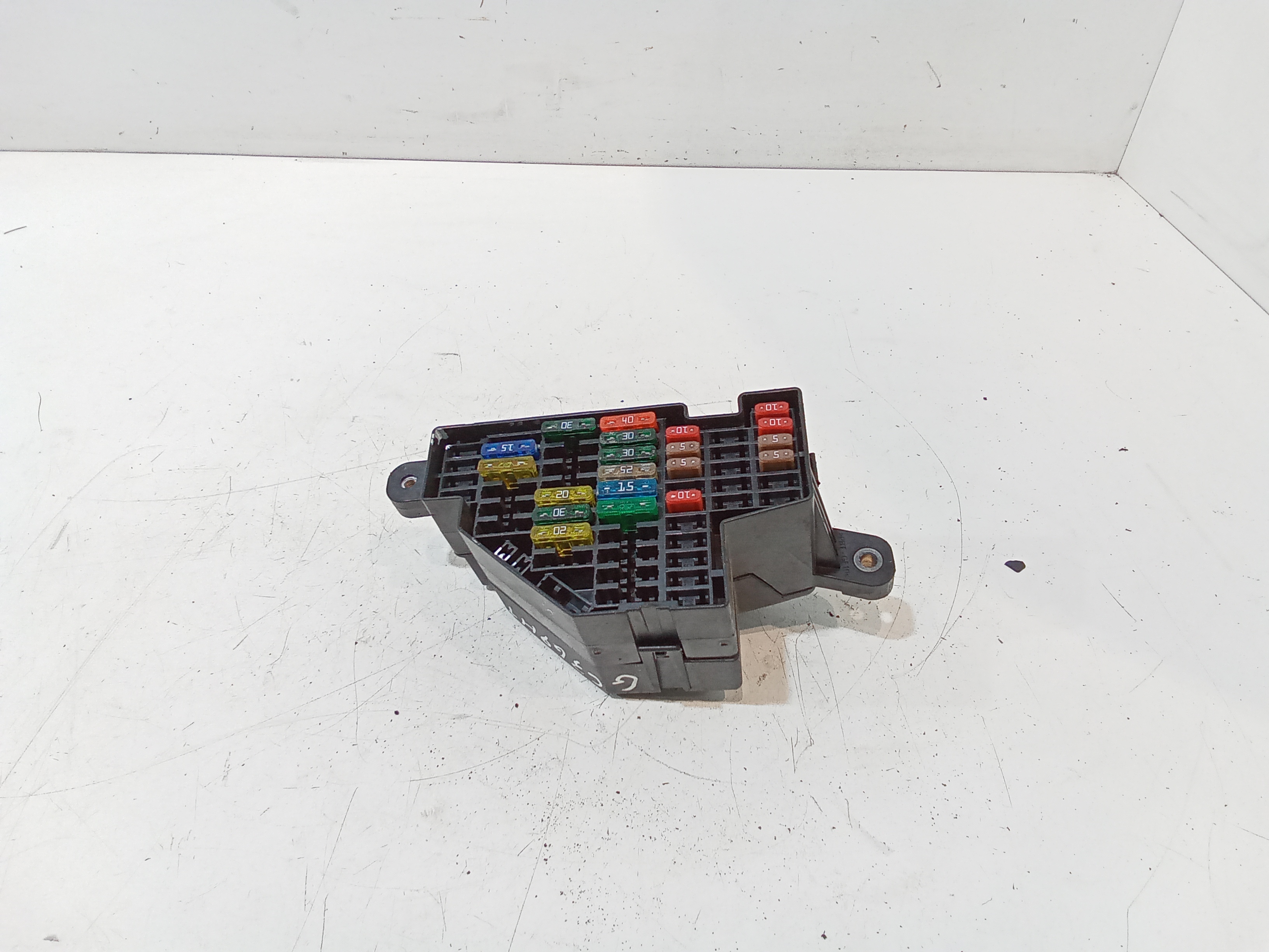 Scatola Fusibili Usato