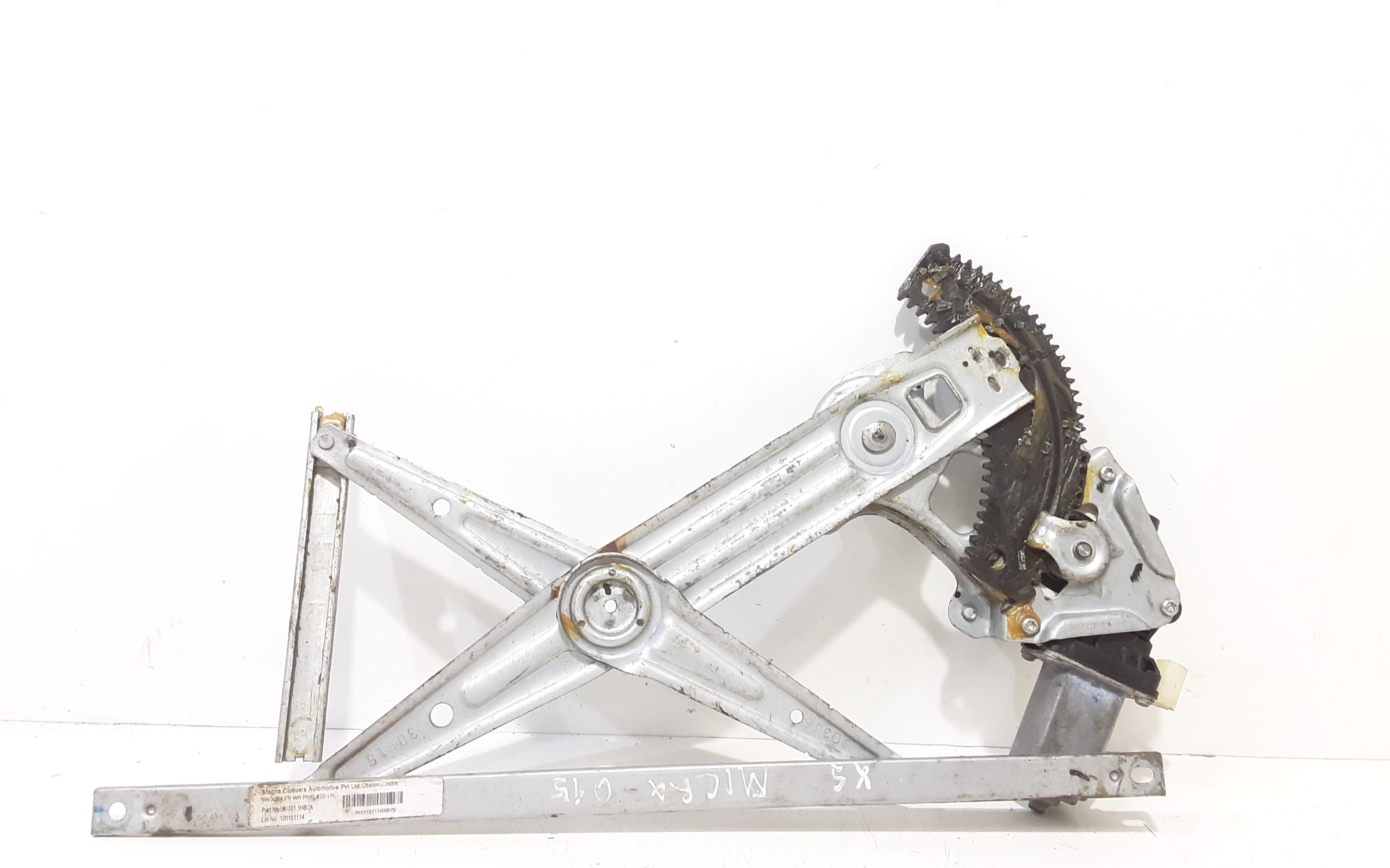 Alzacristallo Porta Ant. Sinistro Usato