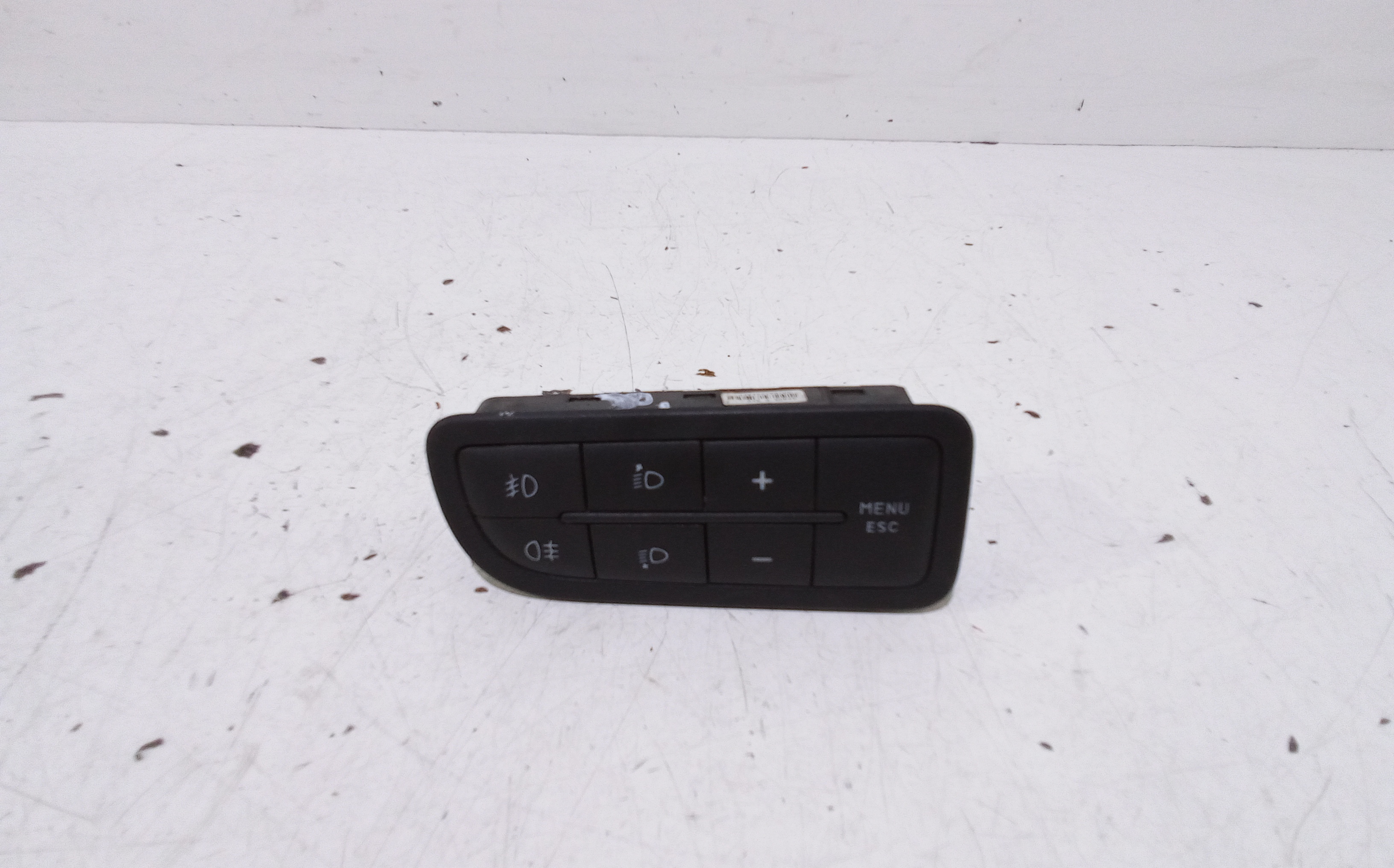 Interruttore Blocco Comando Luci 735604108 Usato