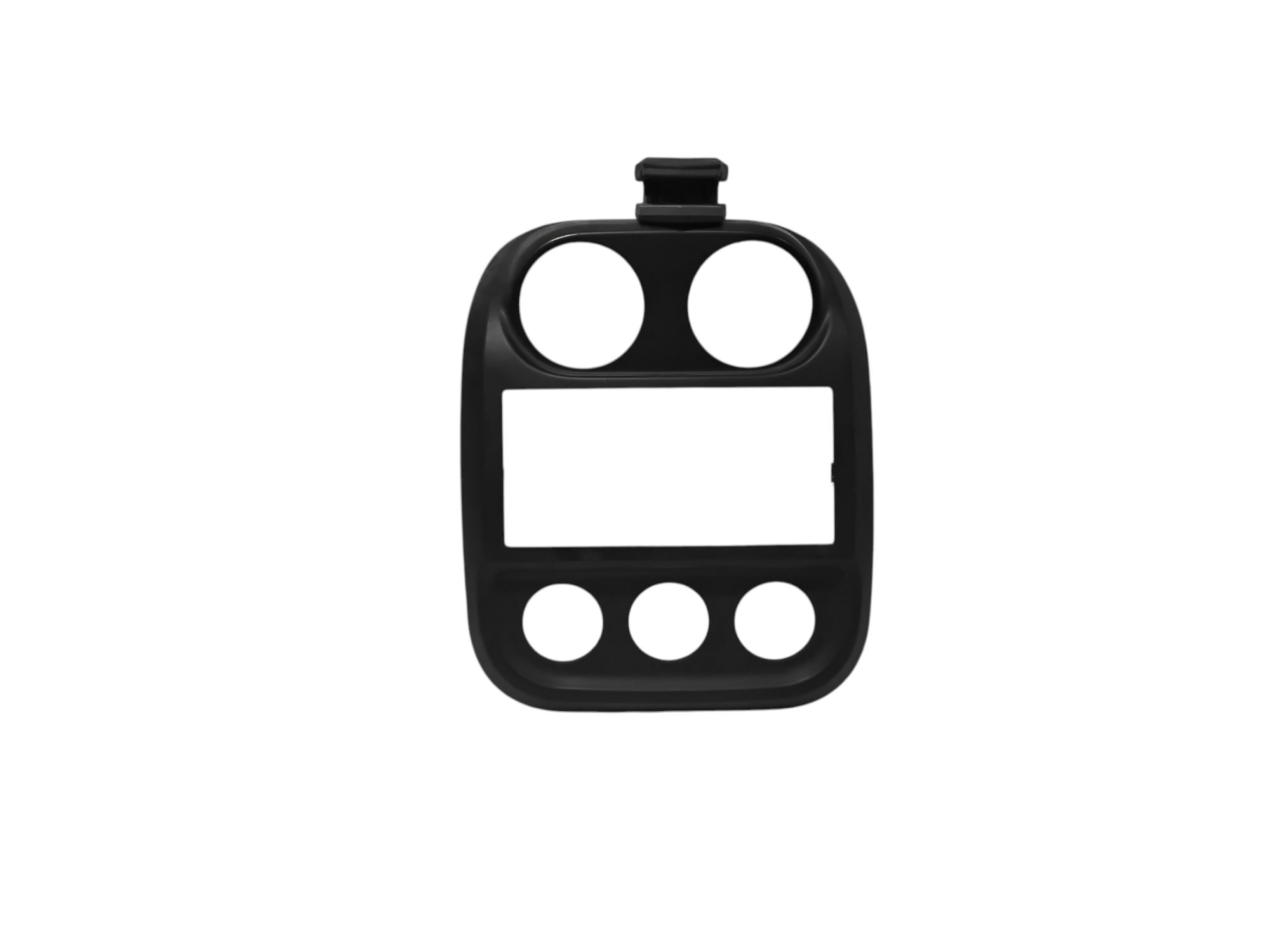 Rivestimento Centr. Cruscotto, Mascherina Portastrumenti Centr. Cruscotto Usato