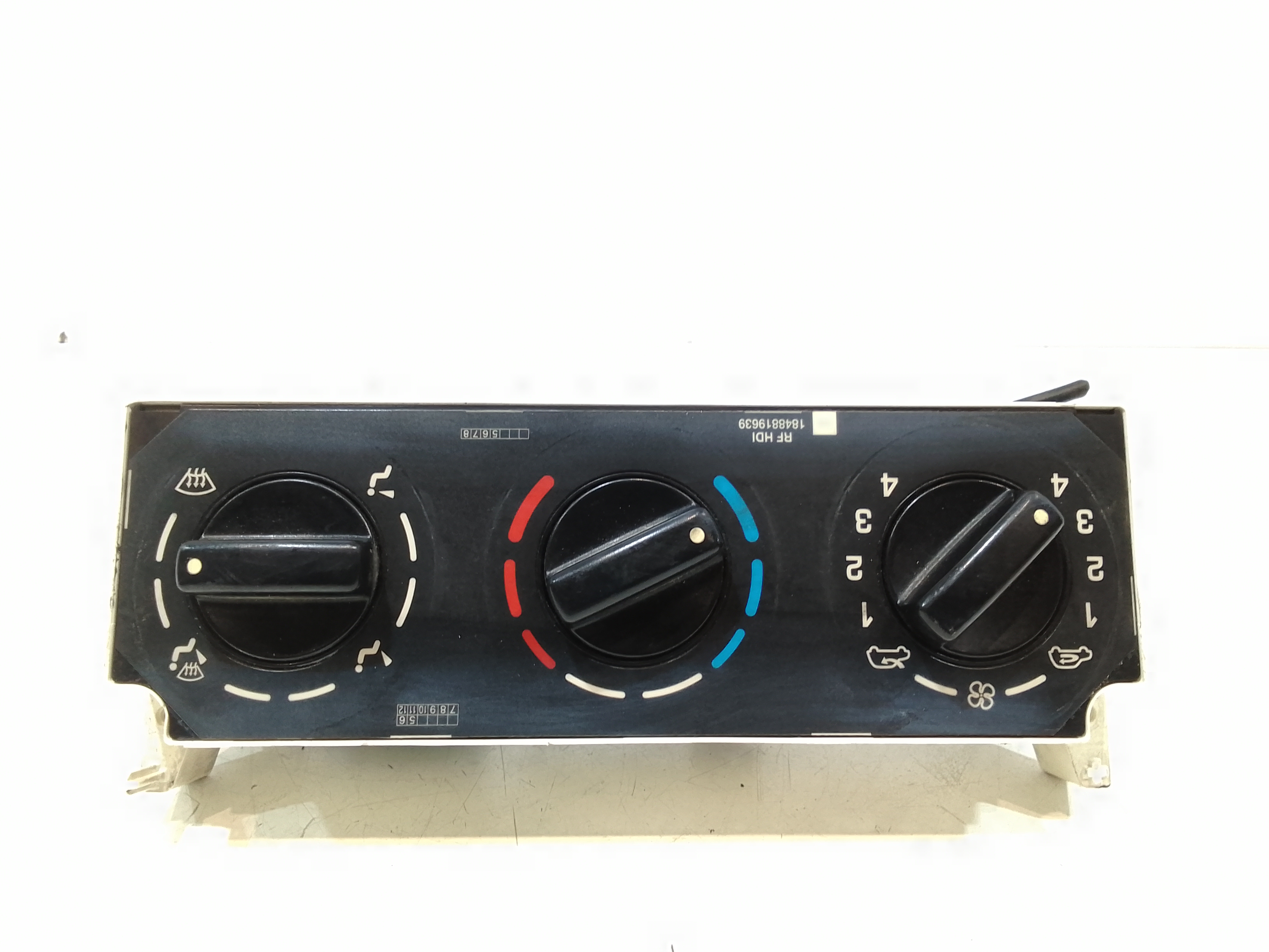 Blocco Comando Climatizzazione 6451NK Usato