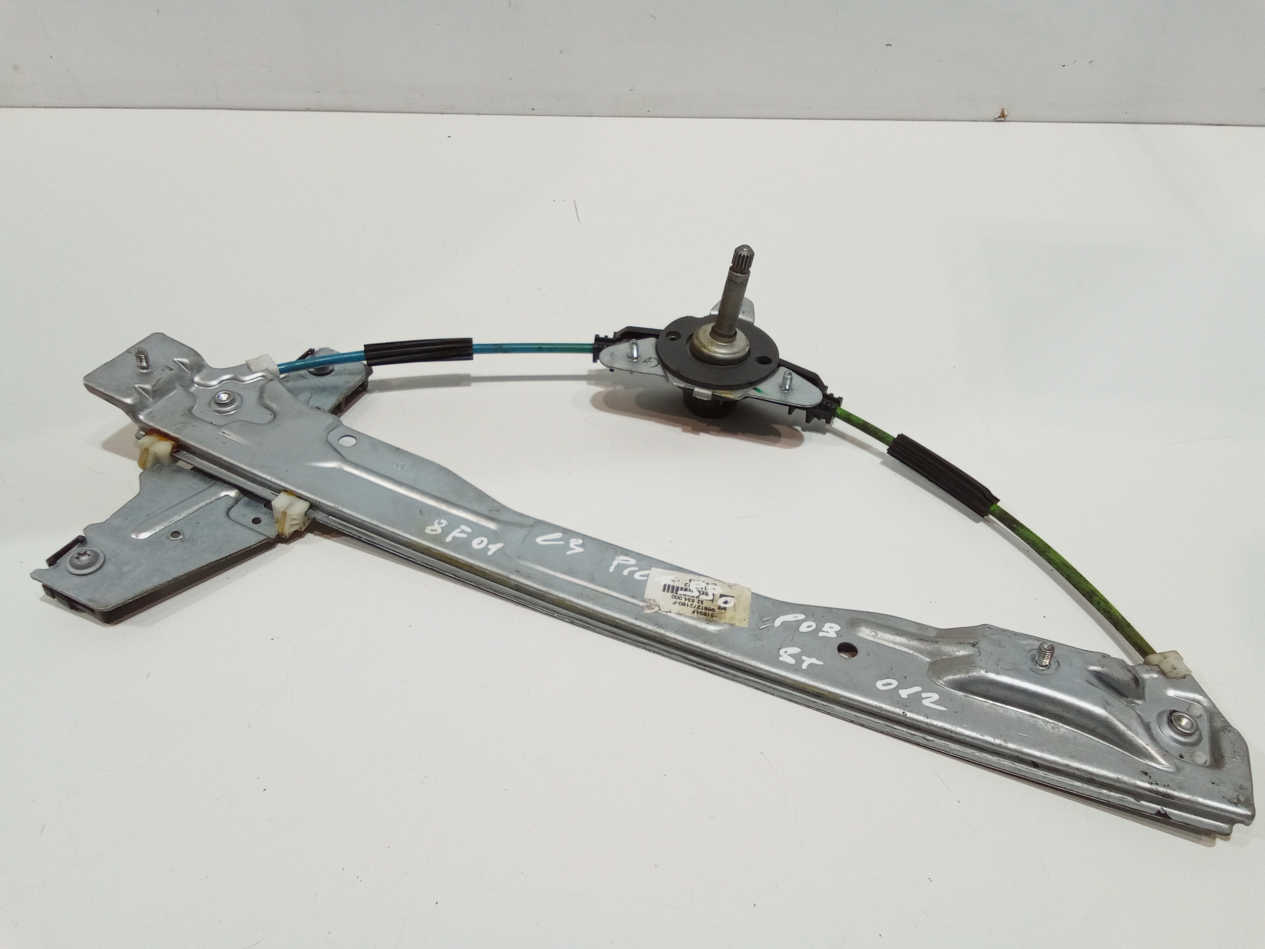 Alzacristallo Porta Post. Sinistro 9223F1 Usato