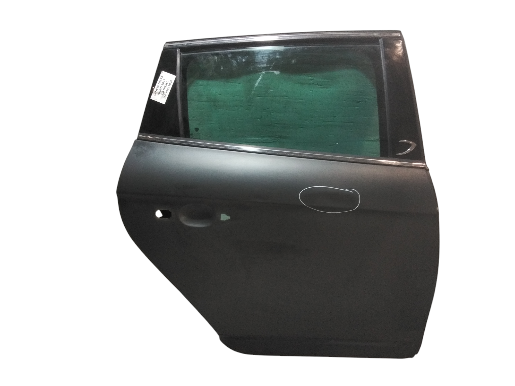 Porta Post. Destro 51858211 Usato