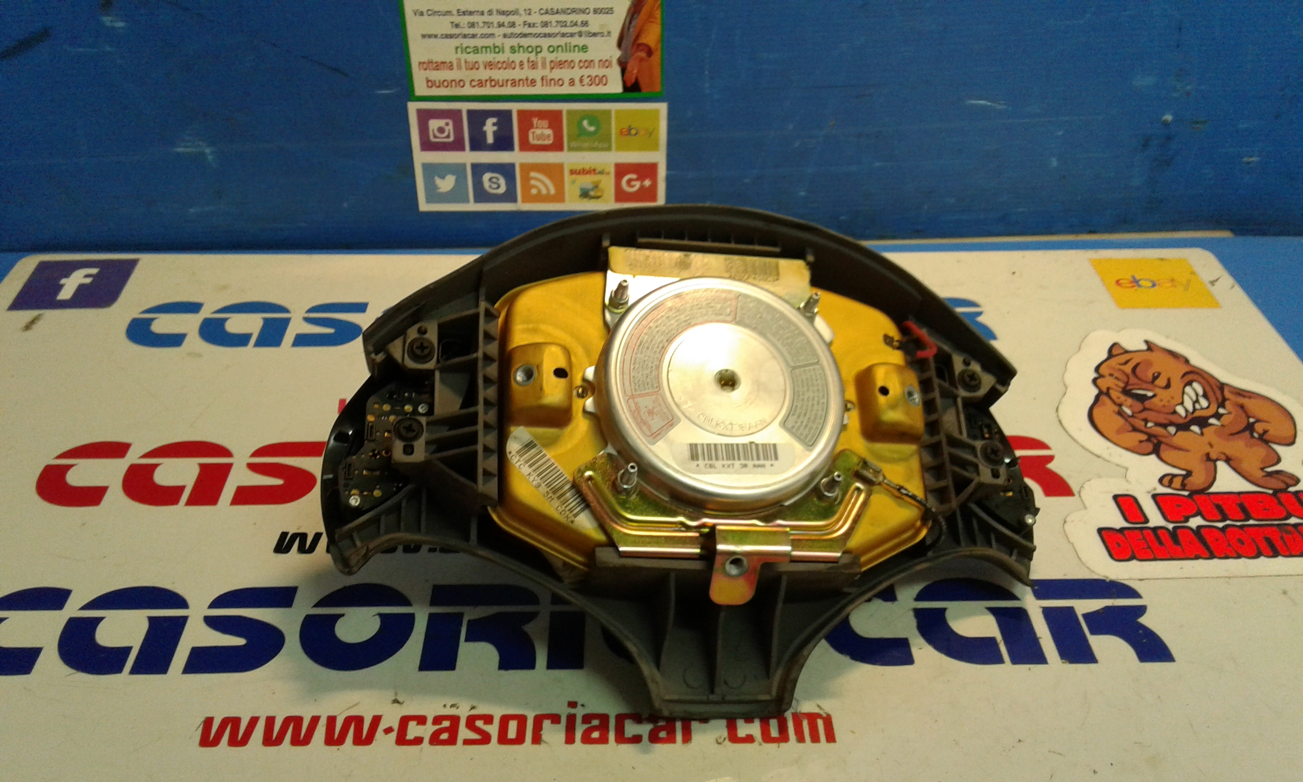 Dispositivo Airbag Lato Guida K1AV501L8AC Usato