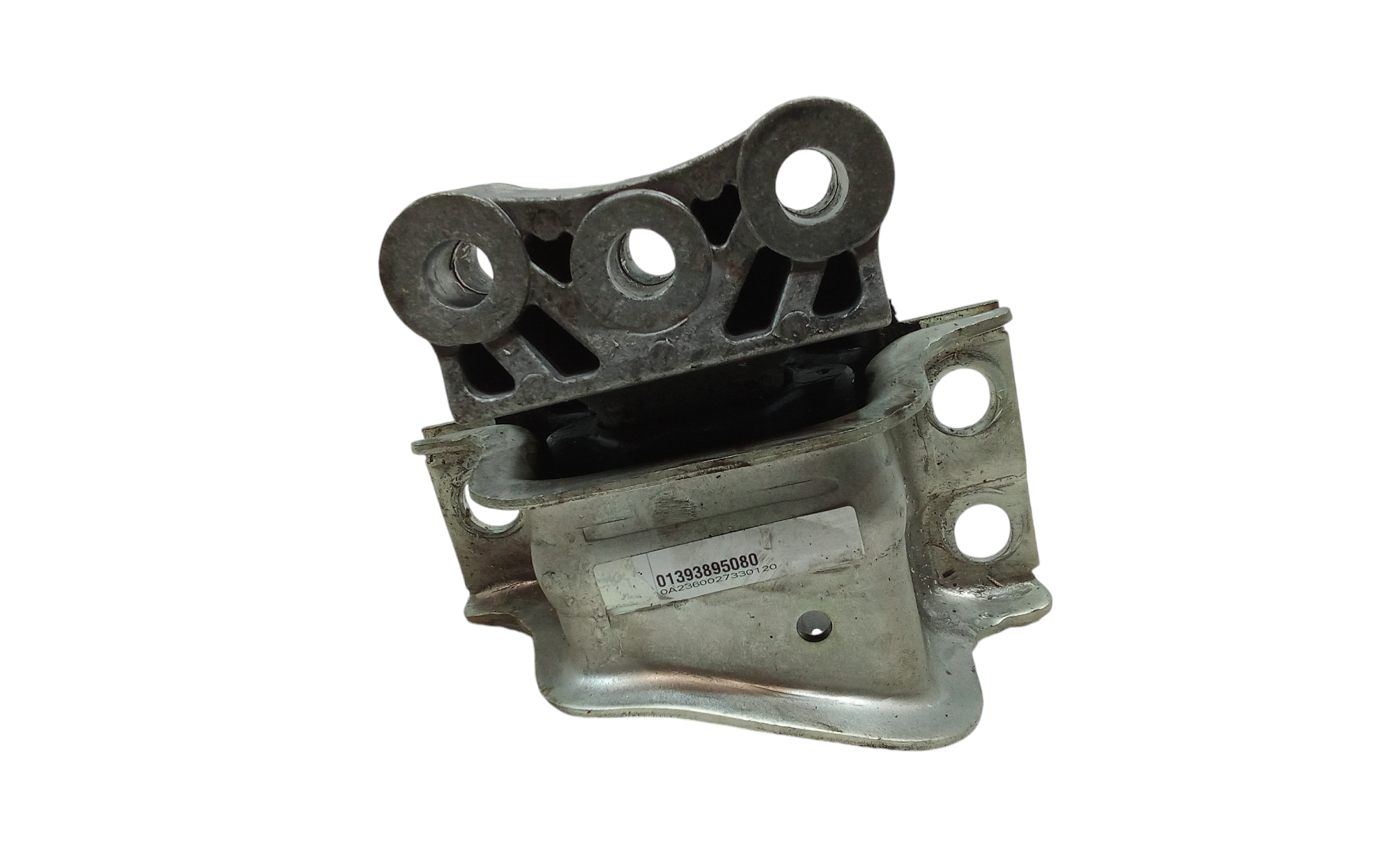 Piastra Alloggiamento Supporto Motore (Con Eventuale Bielletta O Tirante Associato) Usato