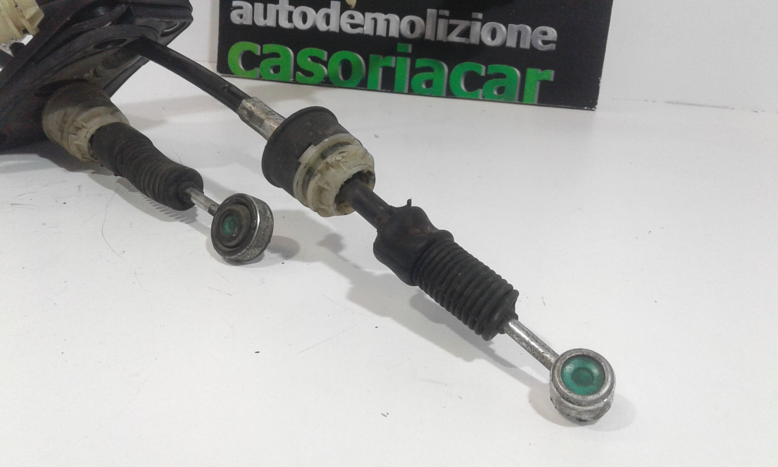 Kit Cavi Comando Leva Cambio 8200992794 Usato