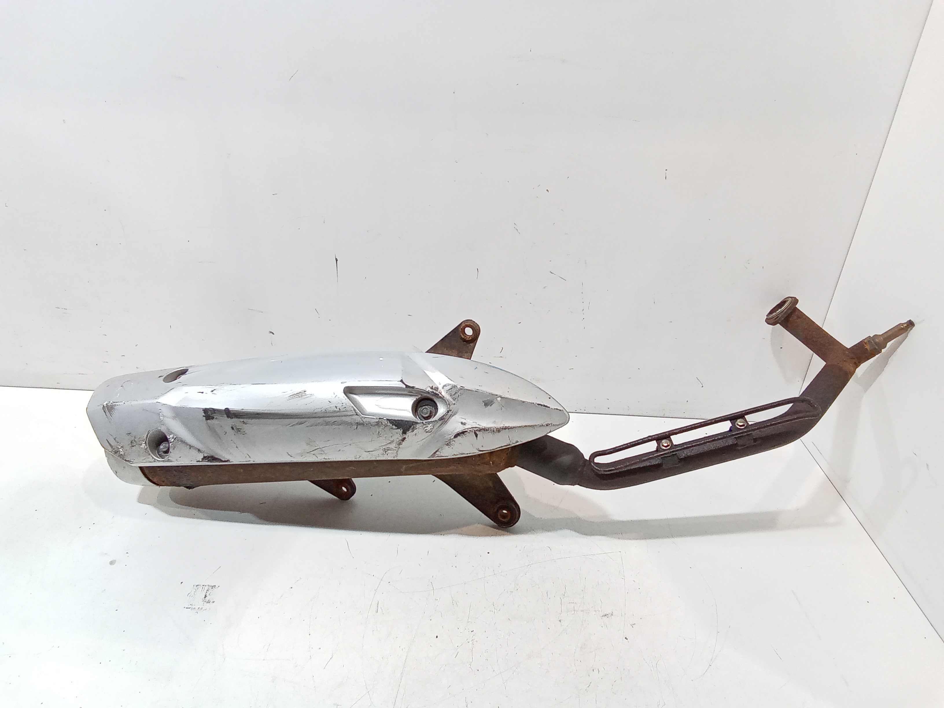 Marmitta Completa Di Terminale Scarico Usato