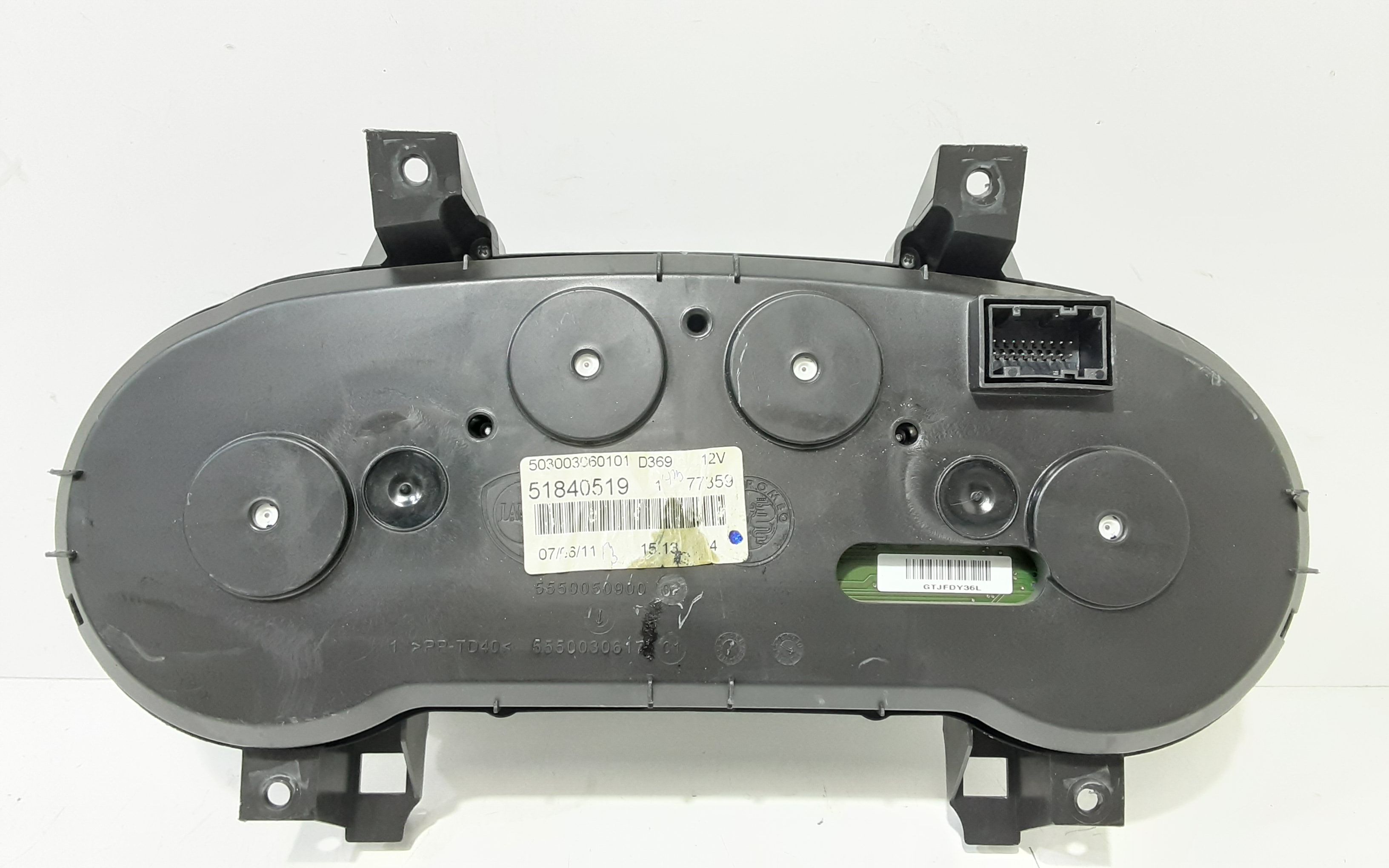 Quadro Portastrumenti Usato