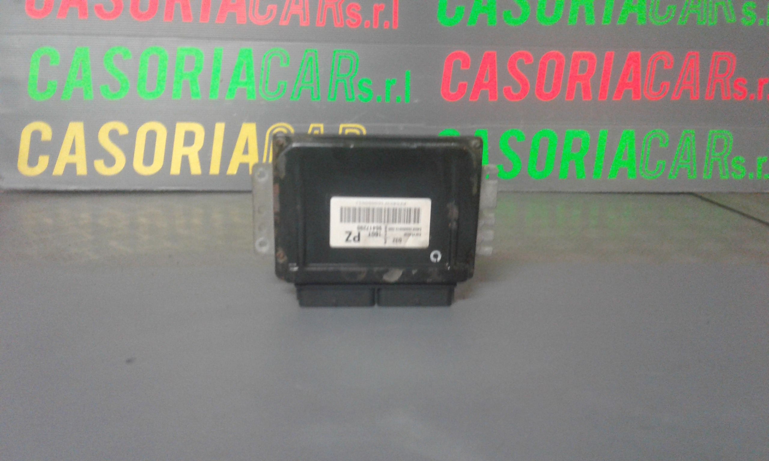 Centralina Iniezione 96801808 Usato