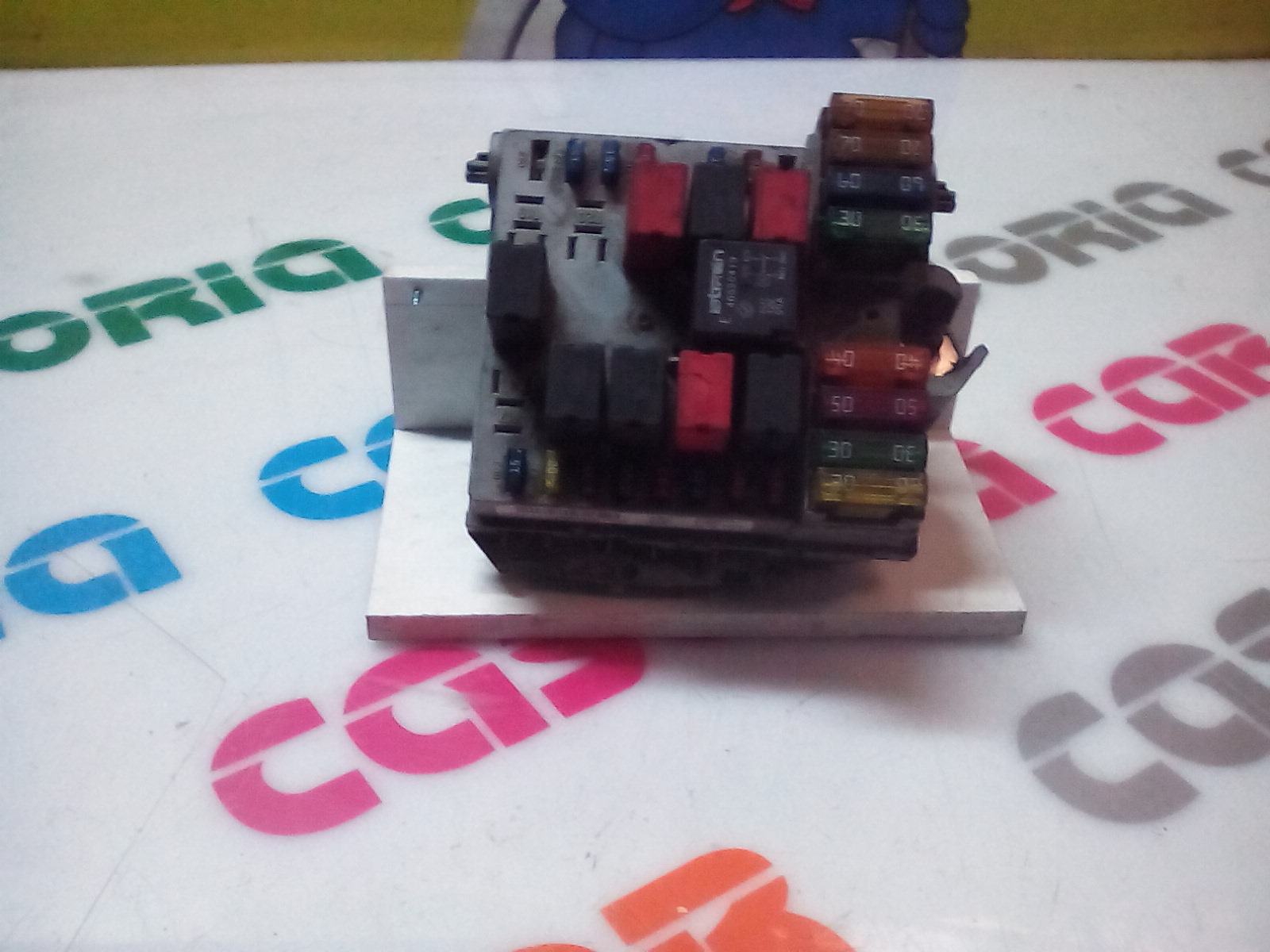 Scatola Fusibili Usato