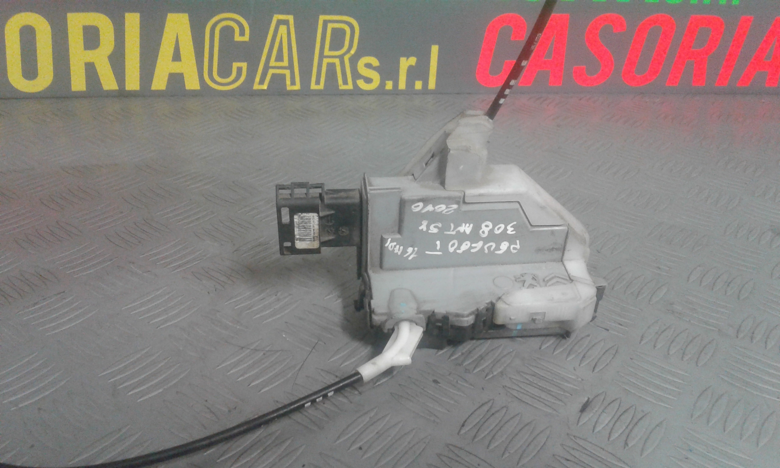 Serratura Porta Ant. Sinistro 9800615980 Usato