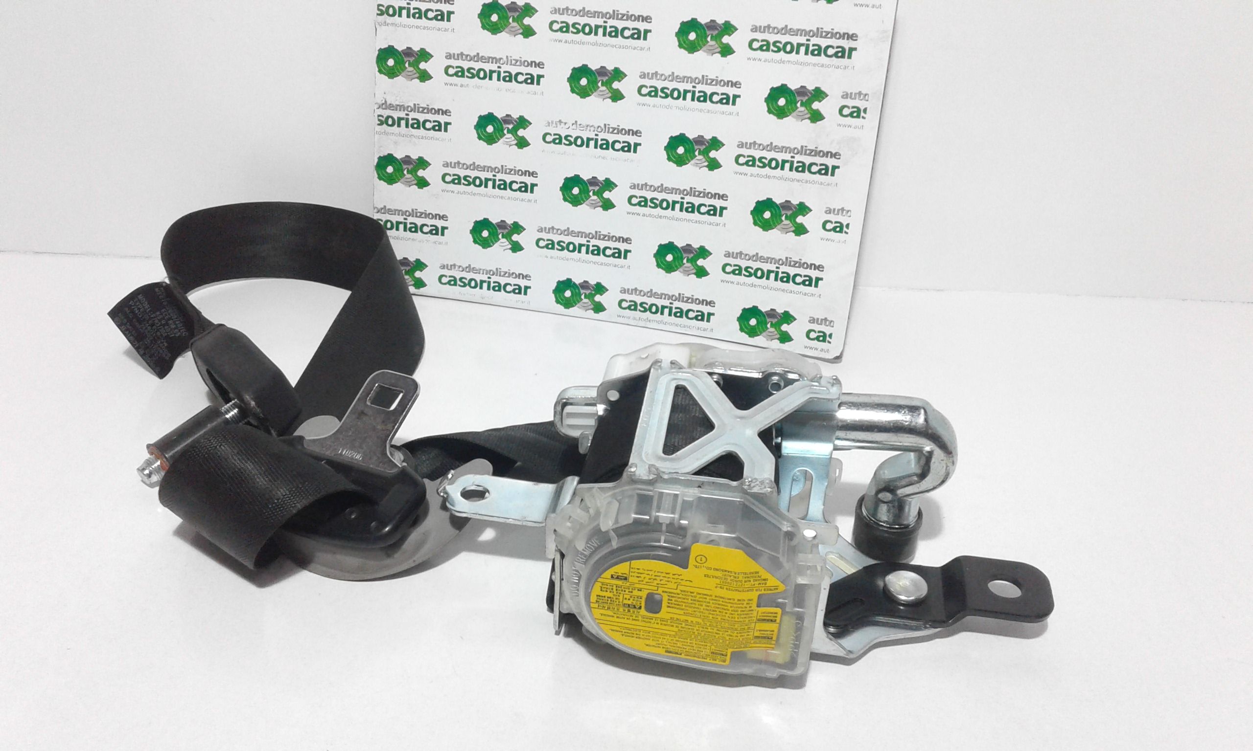 Cintura Di Sicurezza Ant. Sinistro Usato