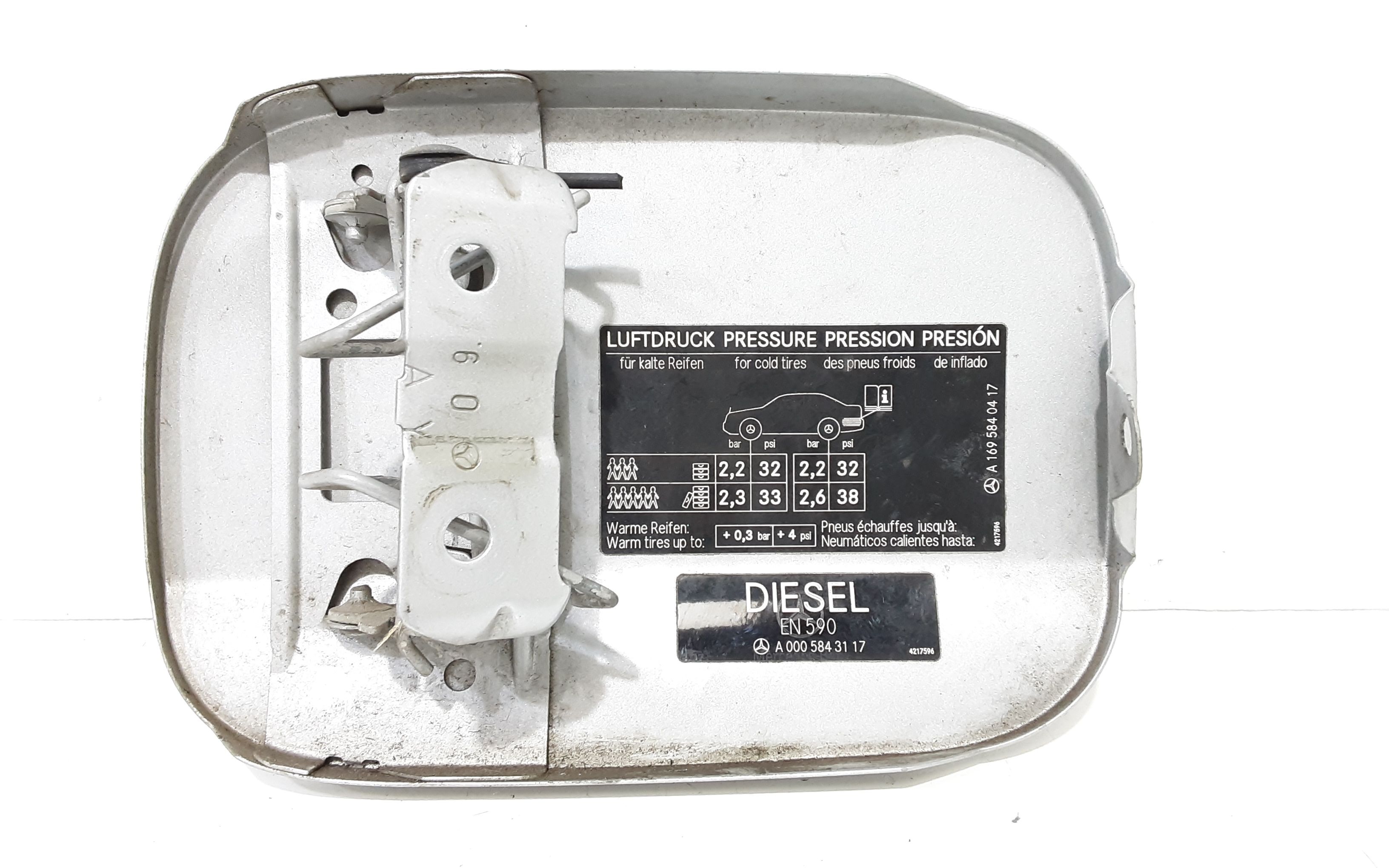 Sportello Carburante A1697500106 Usato