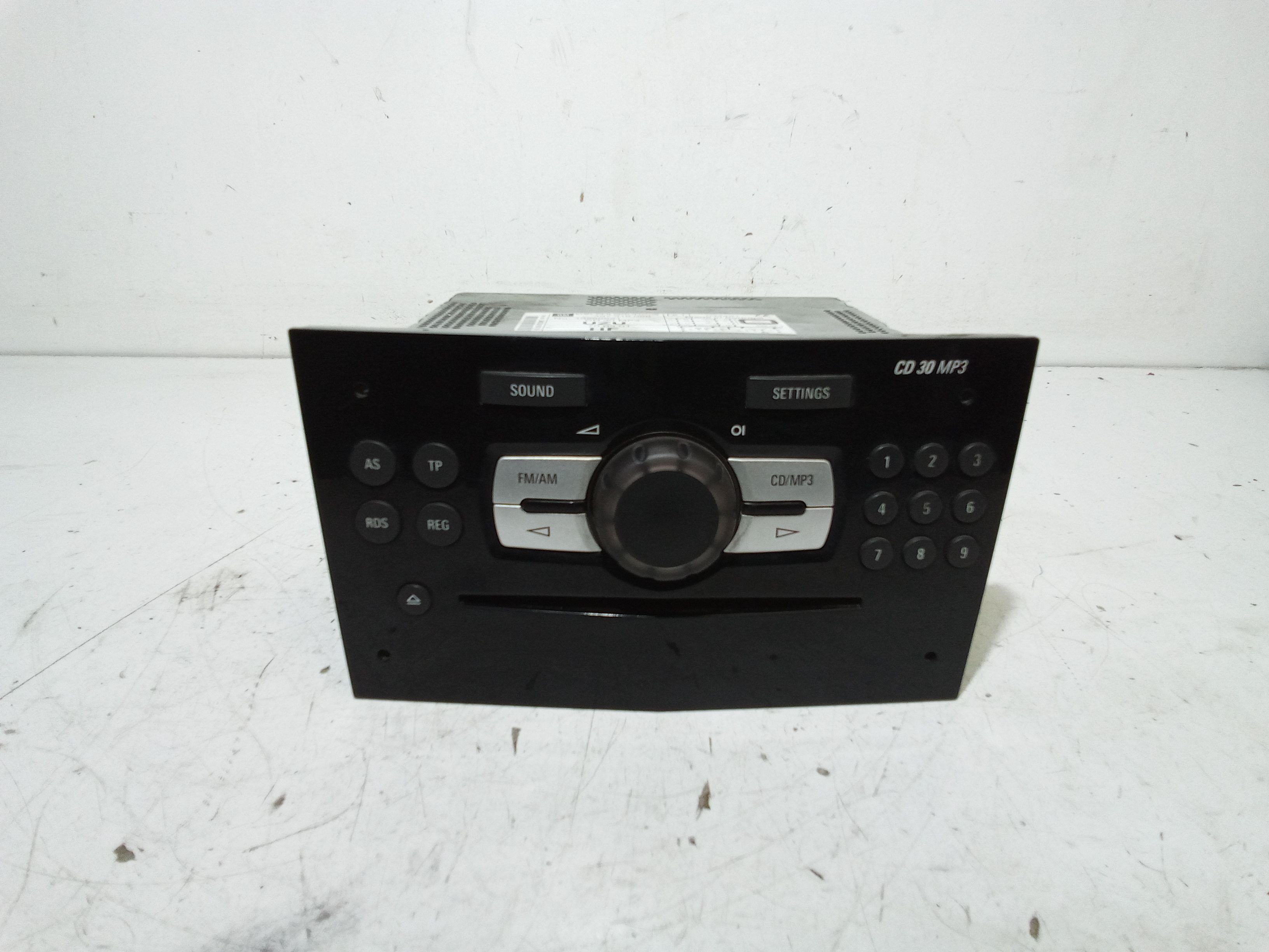 Autoradio 13254188 Usato