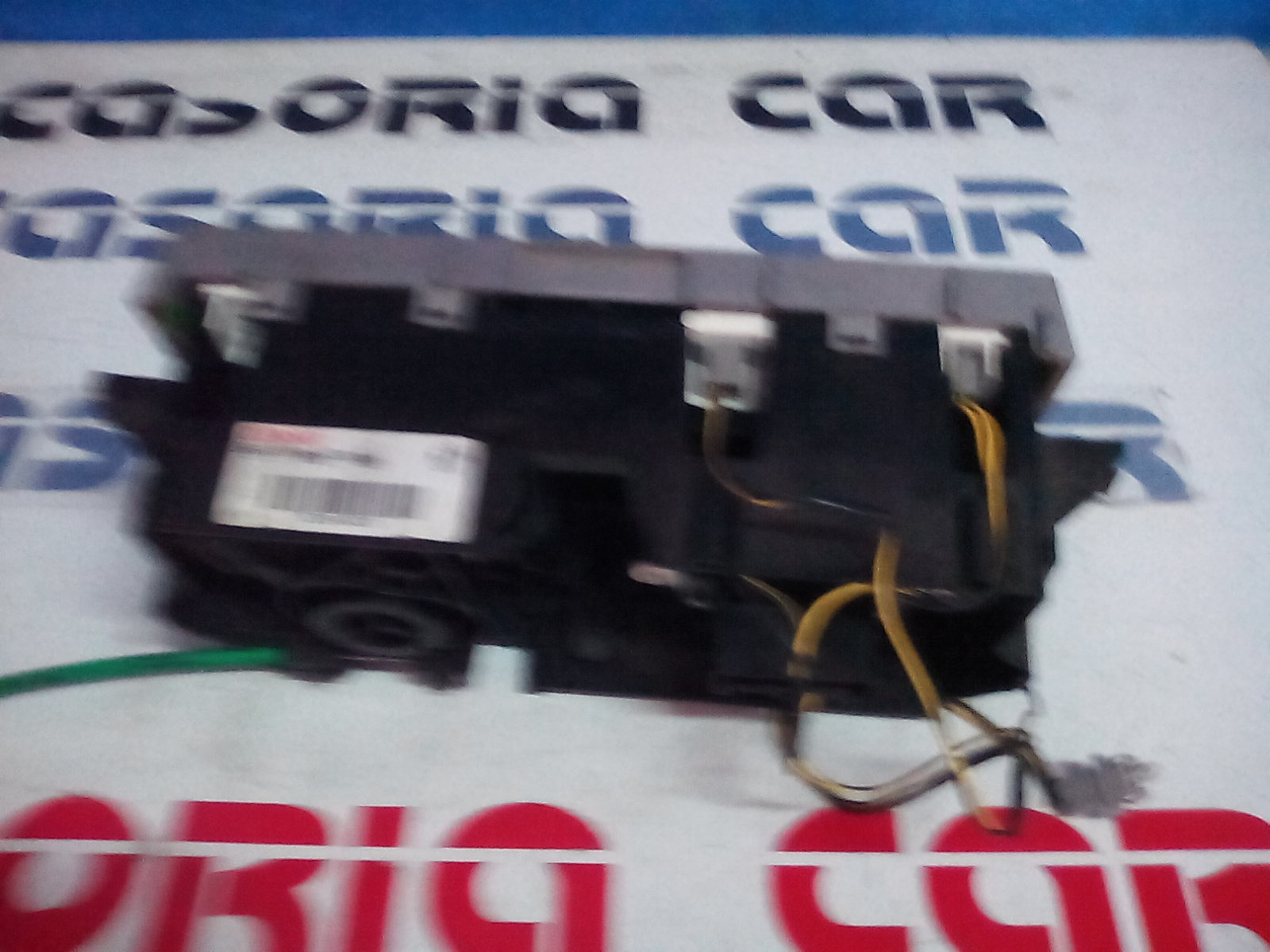 Blocco Comando Climatizzazione 77364325 Usato