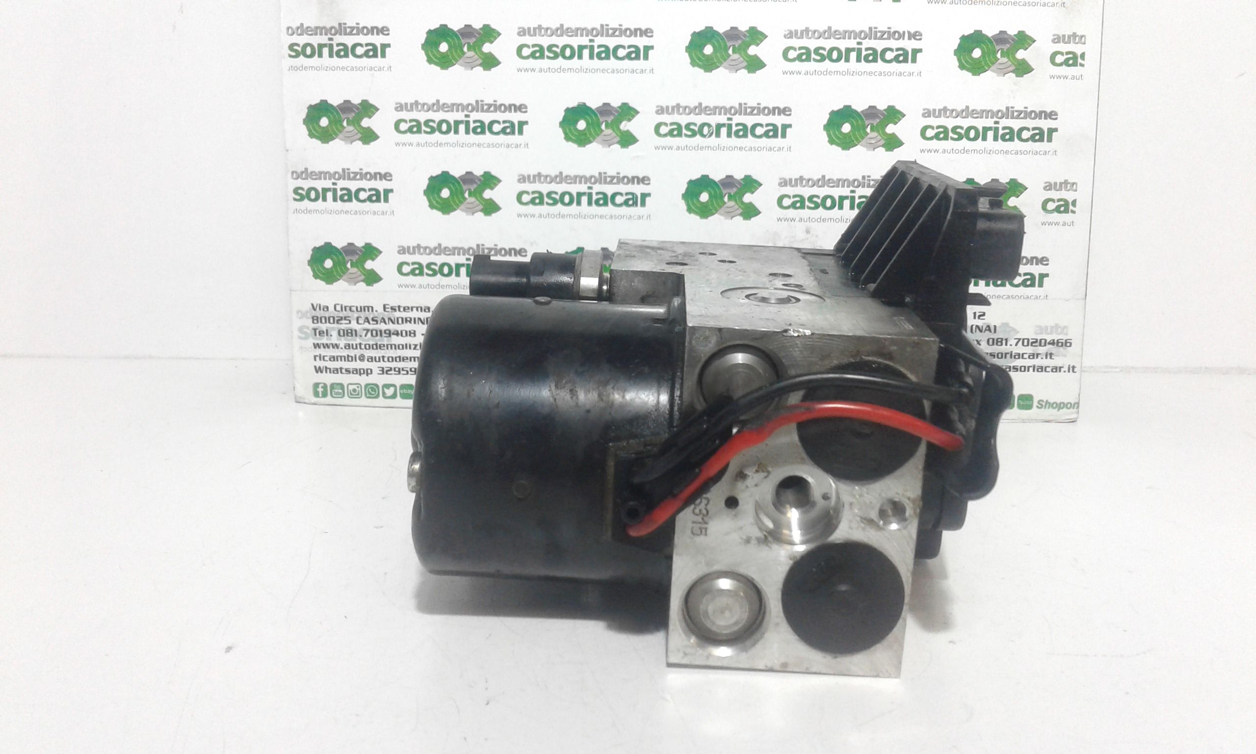 Pompa Abs A0034317512 Usato